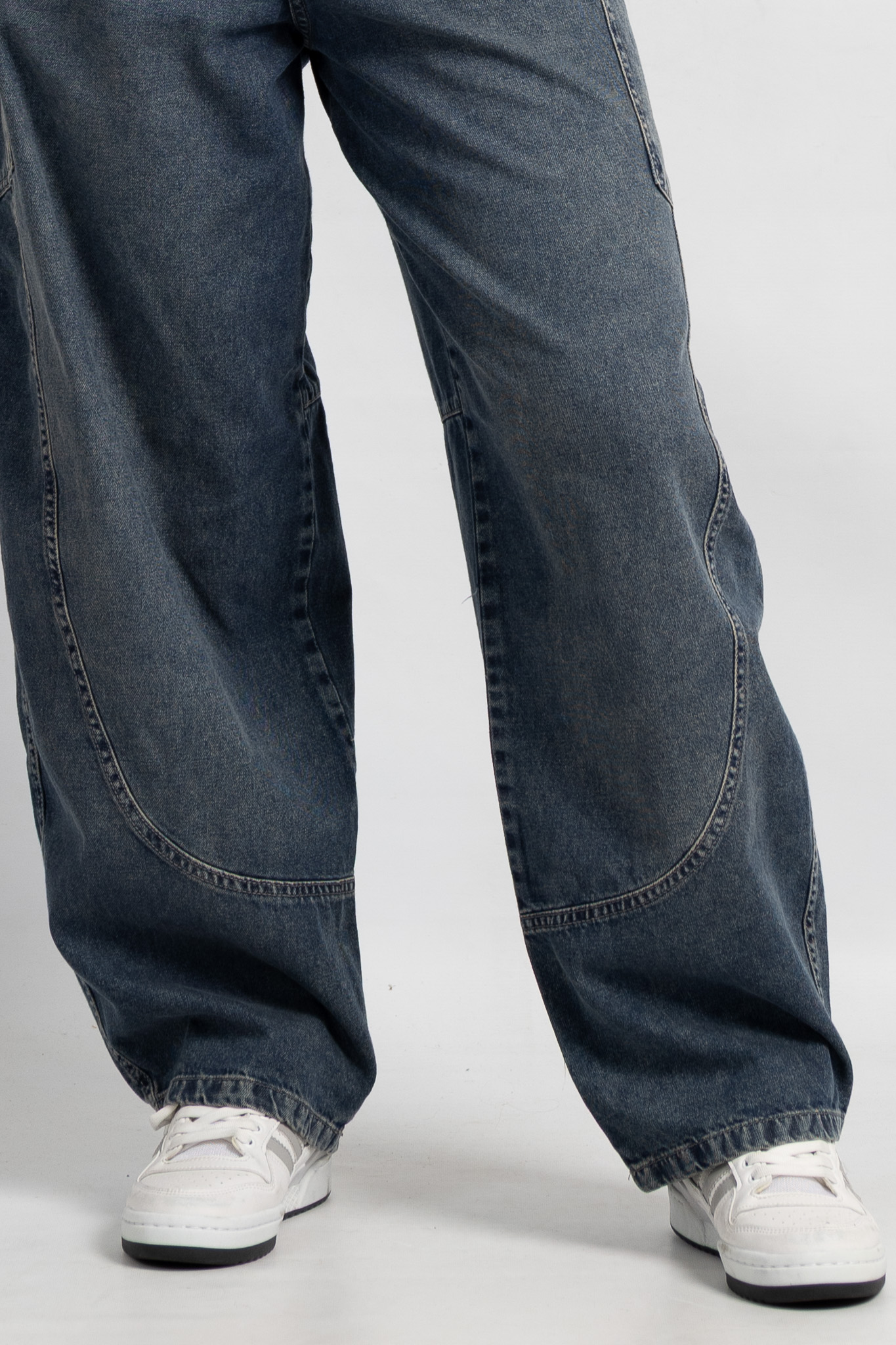 Art. 820 | Barrel Oxido Bolsillo Lateral Oversized TM