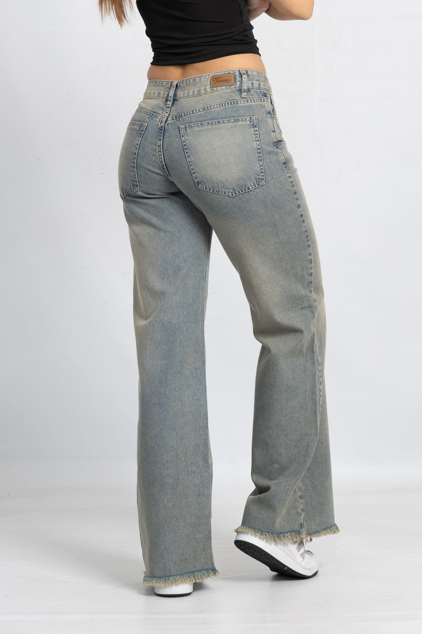 Art. 827 | Wide leg Oxido Matizado Desflecado TM