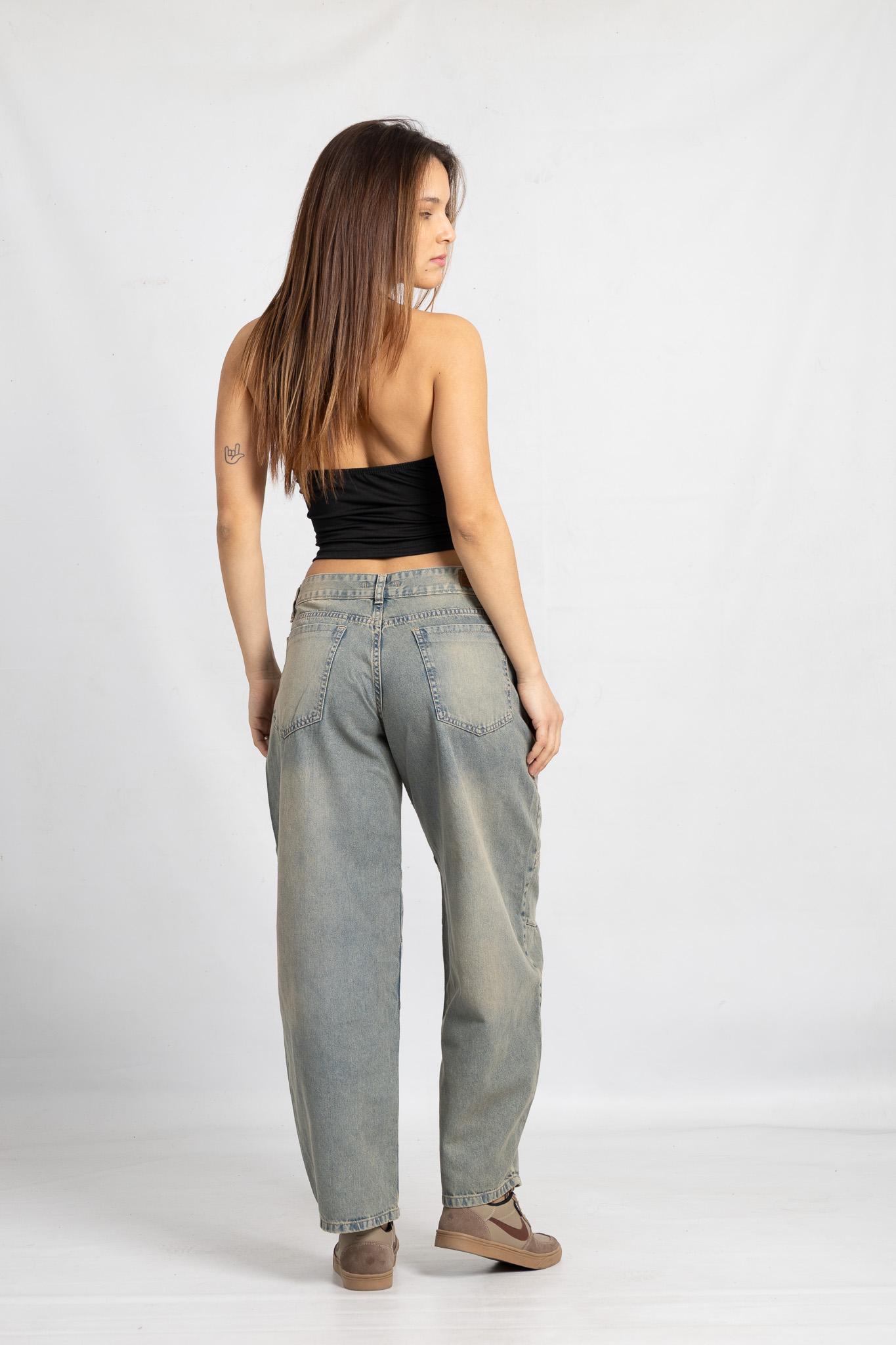 Art. 826 | Barrel Oxido Matizado Pinza y detalles TM