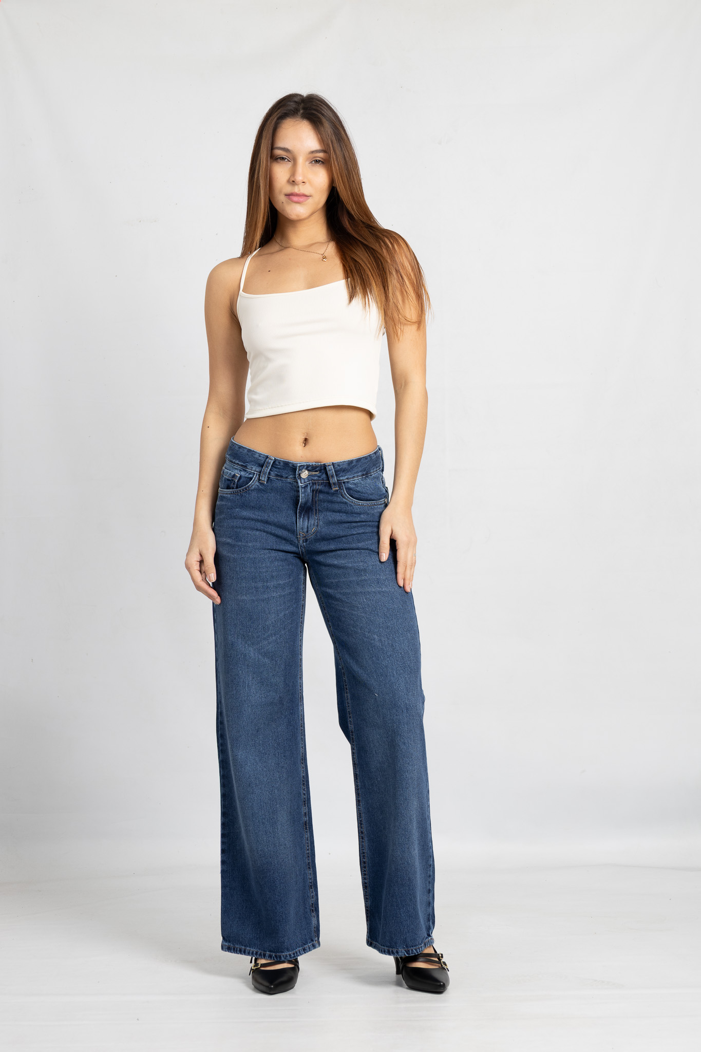 Art. 823 | Wide leg Nevado Oscuro TM