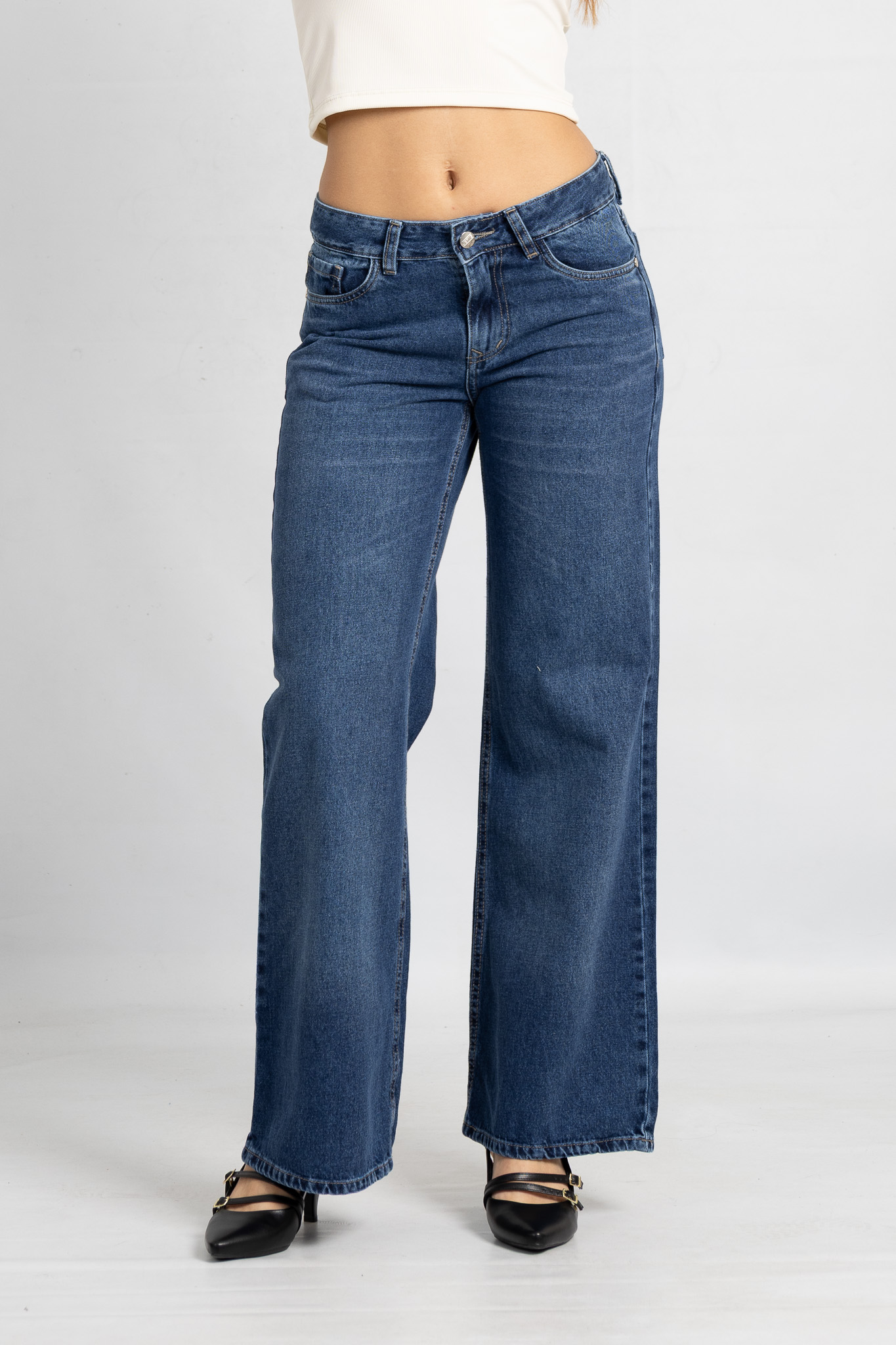 Art. 823 | Wide leg Nevado Oscuro TM