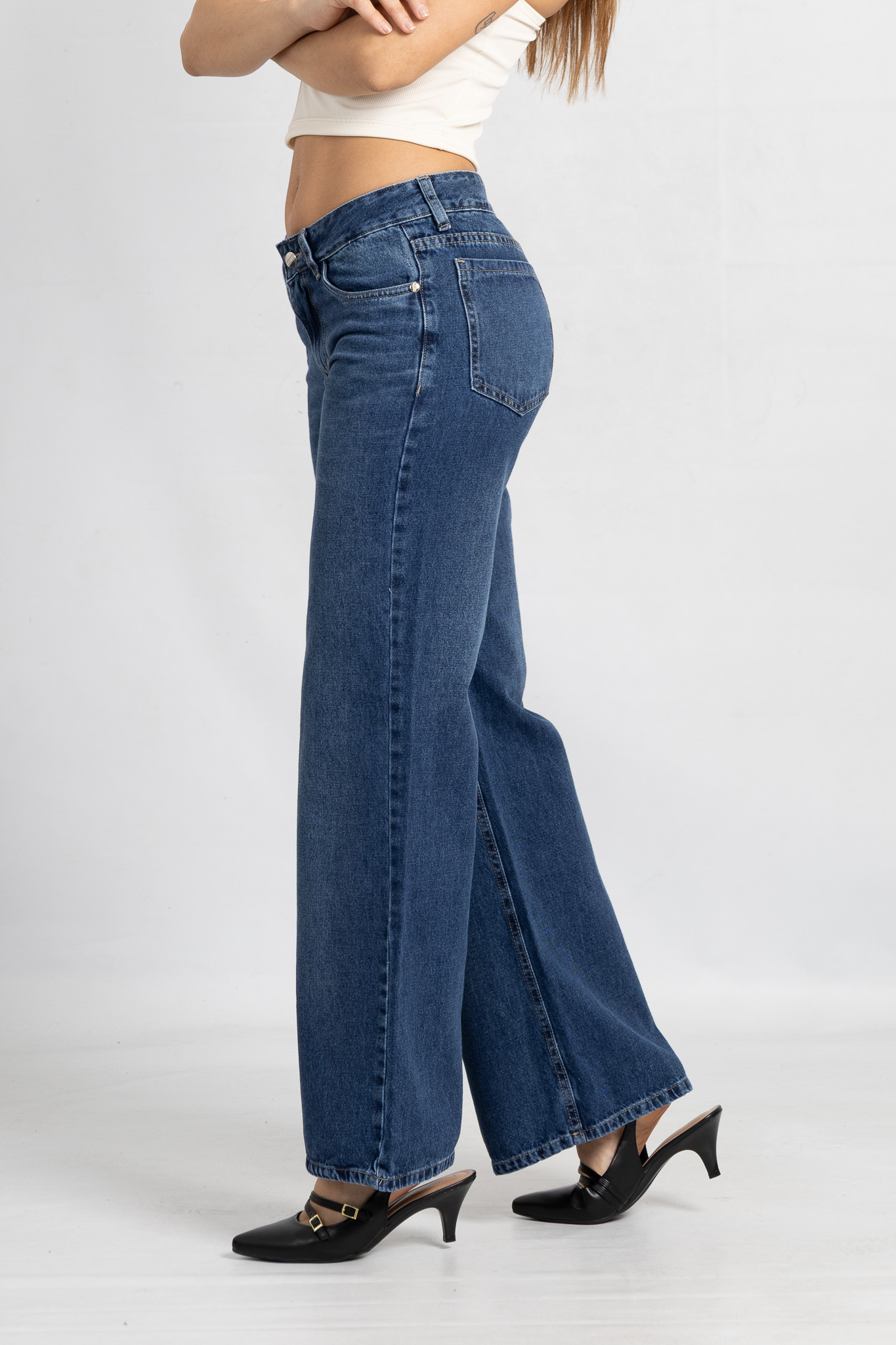 Art. 823 | Wide leg Nevado Oscuro TM