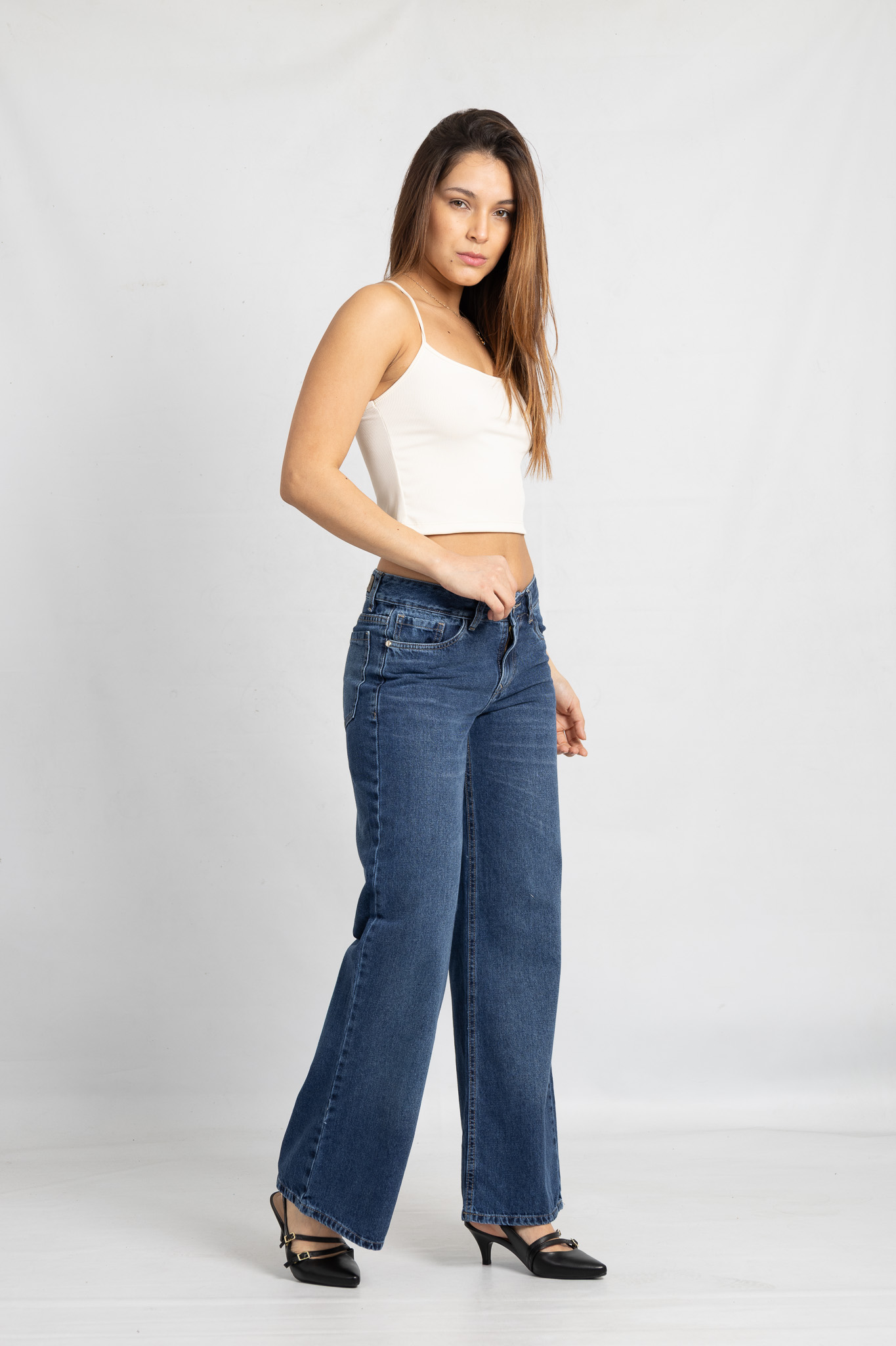 Art. 823 | Wide leg Nevado Oscuro TM
