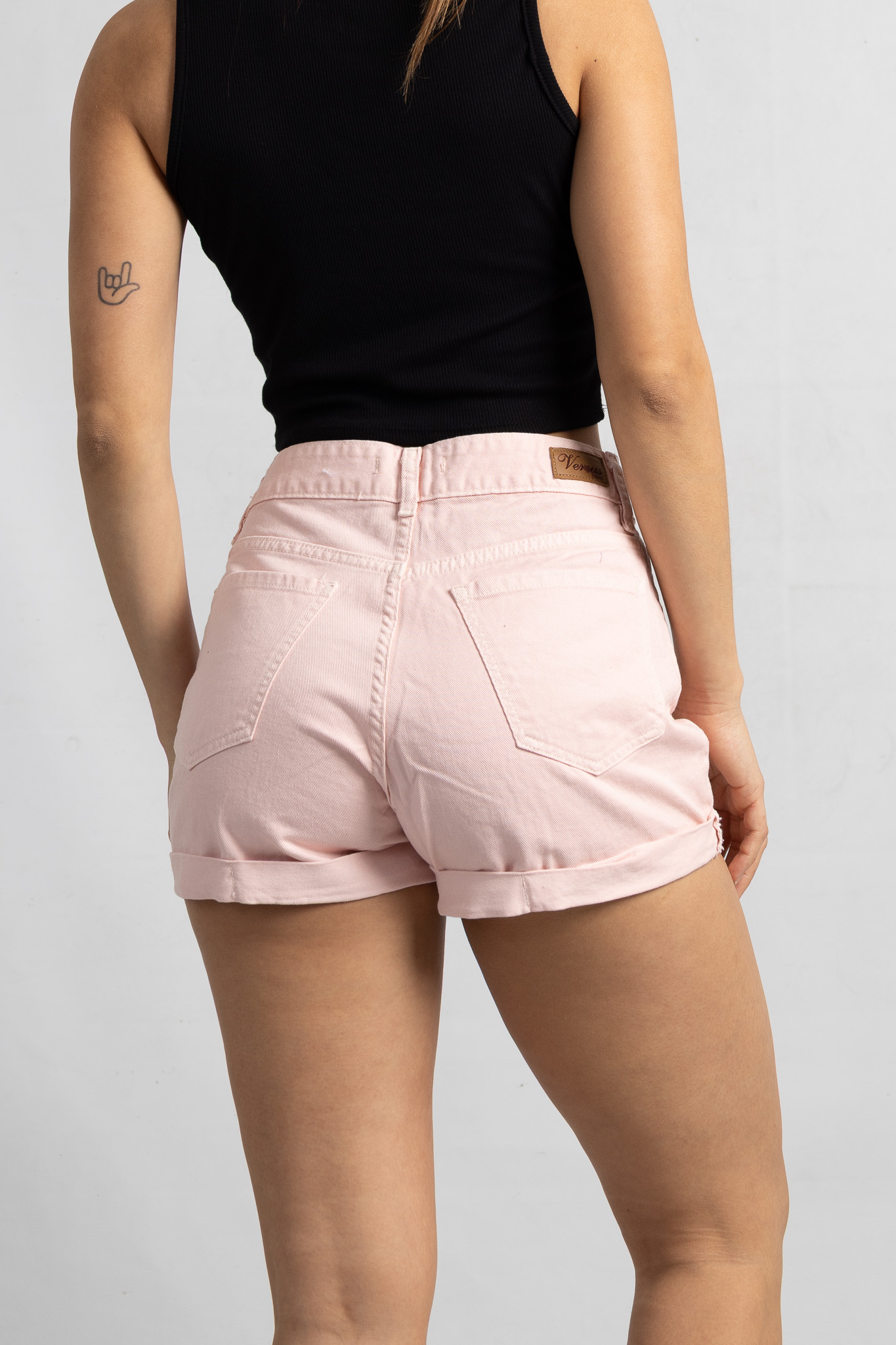 SH-143 | Short Rosa Pastel BD TA