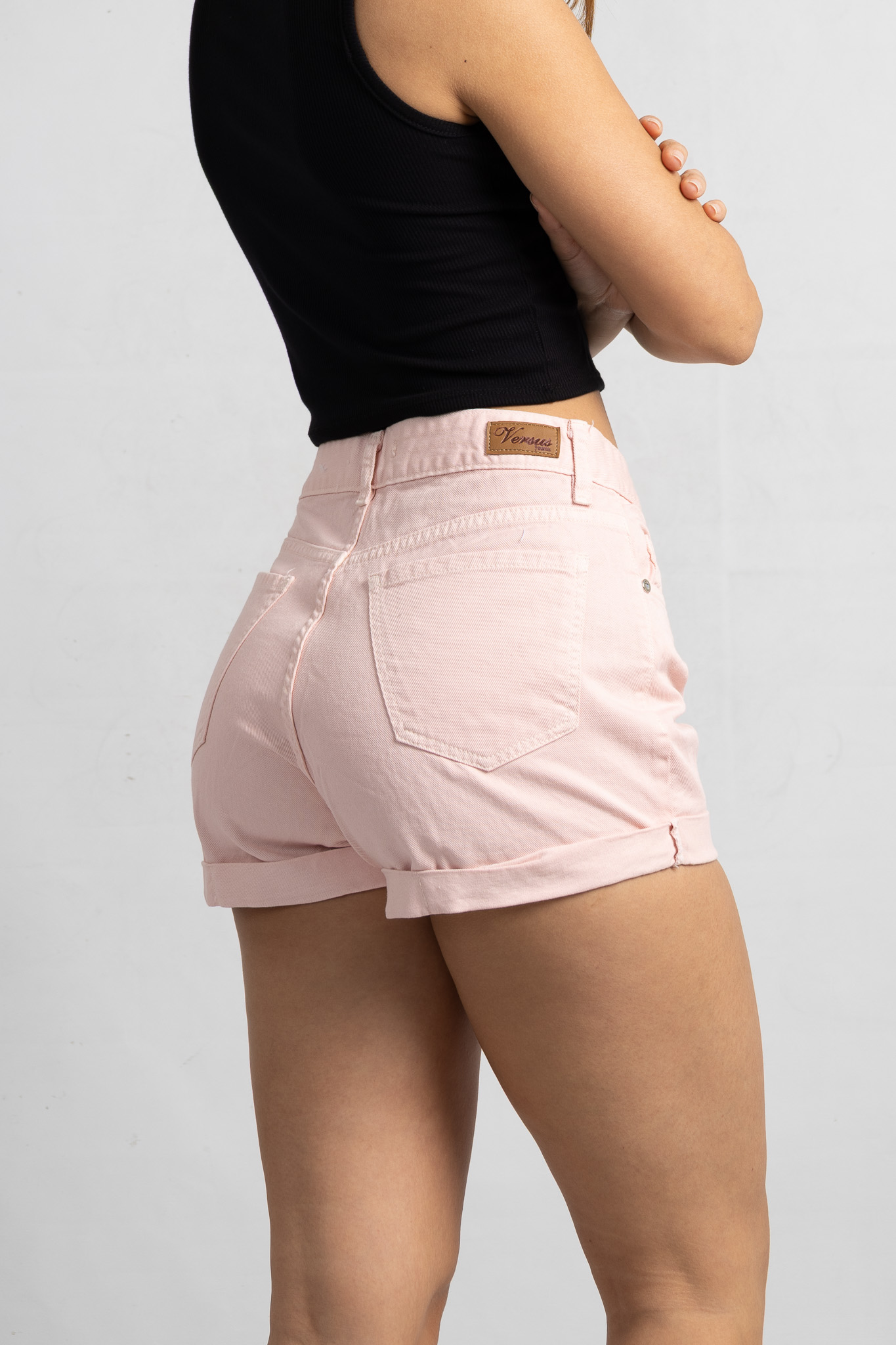 SH-143 | Short Rosa Pastel BD TA
