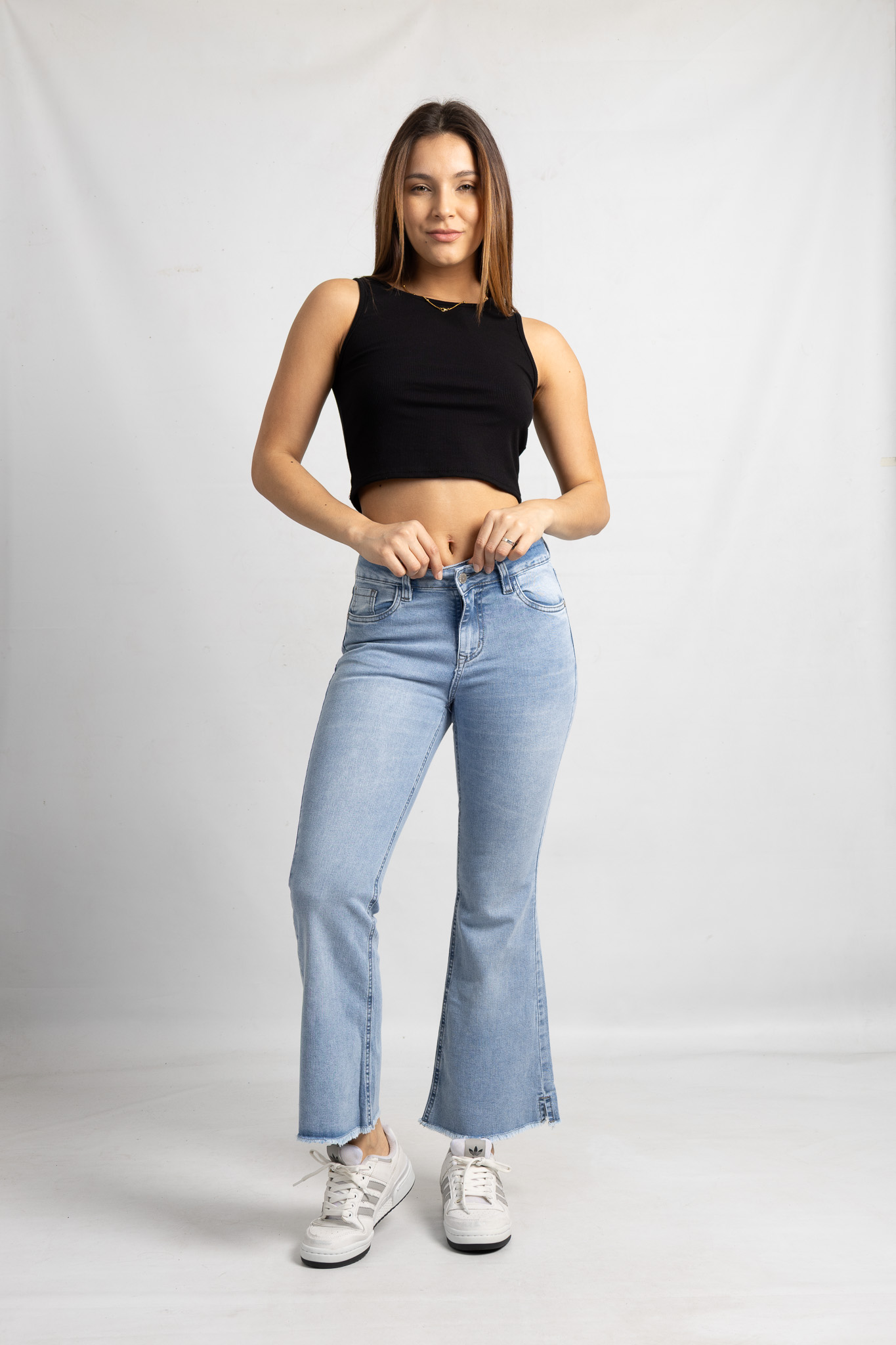 SH-141 | Short Gris semi elastizado TM