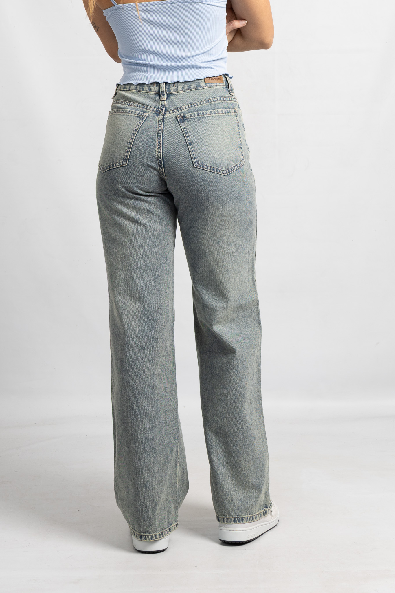 Art. 835 | Wide Leg Oxido Matizado con tacha TA