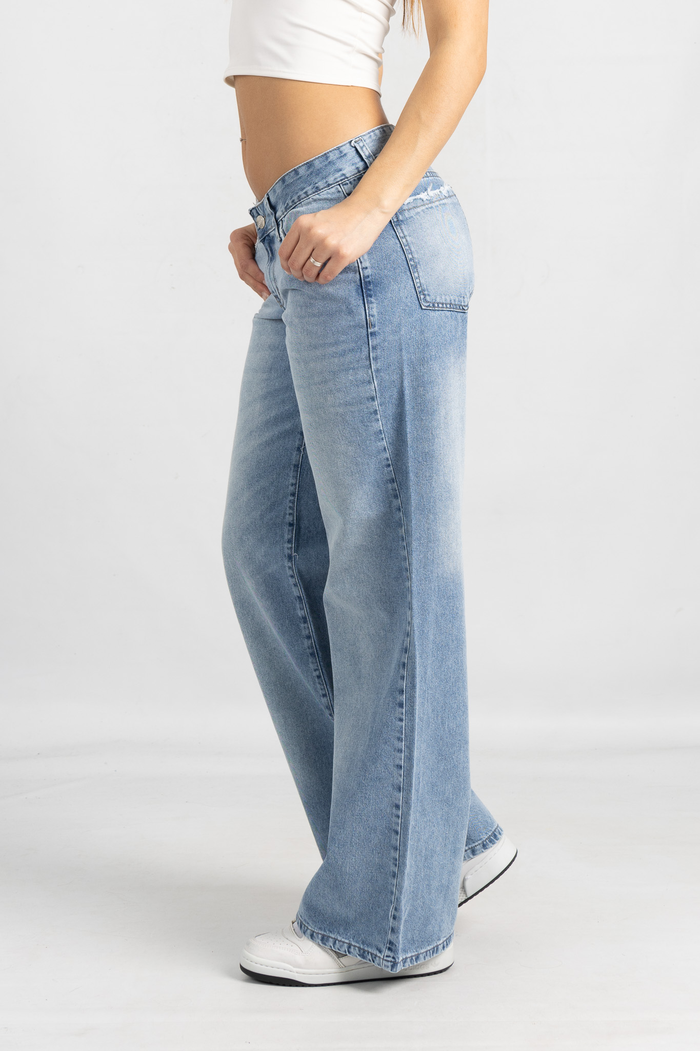 Art. 845 | Wide leg Nevado bolsillos pulido TB