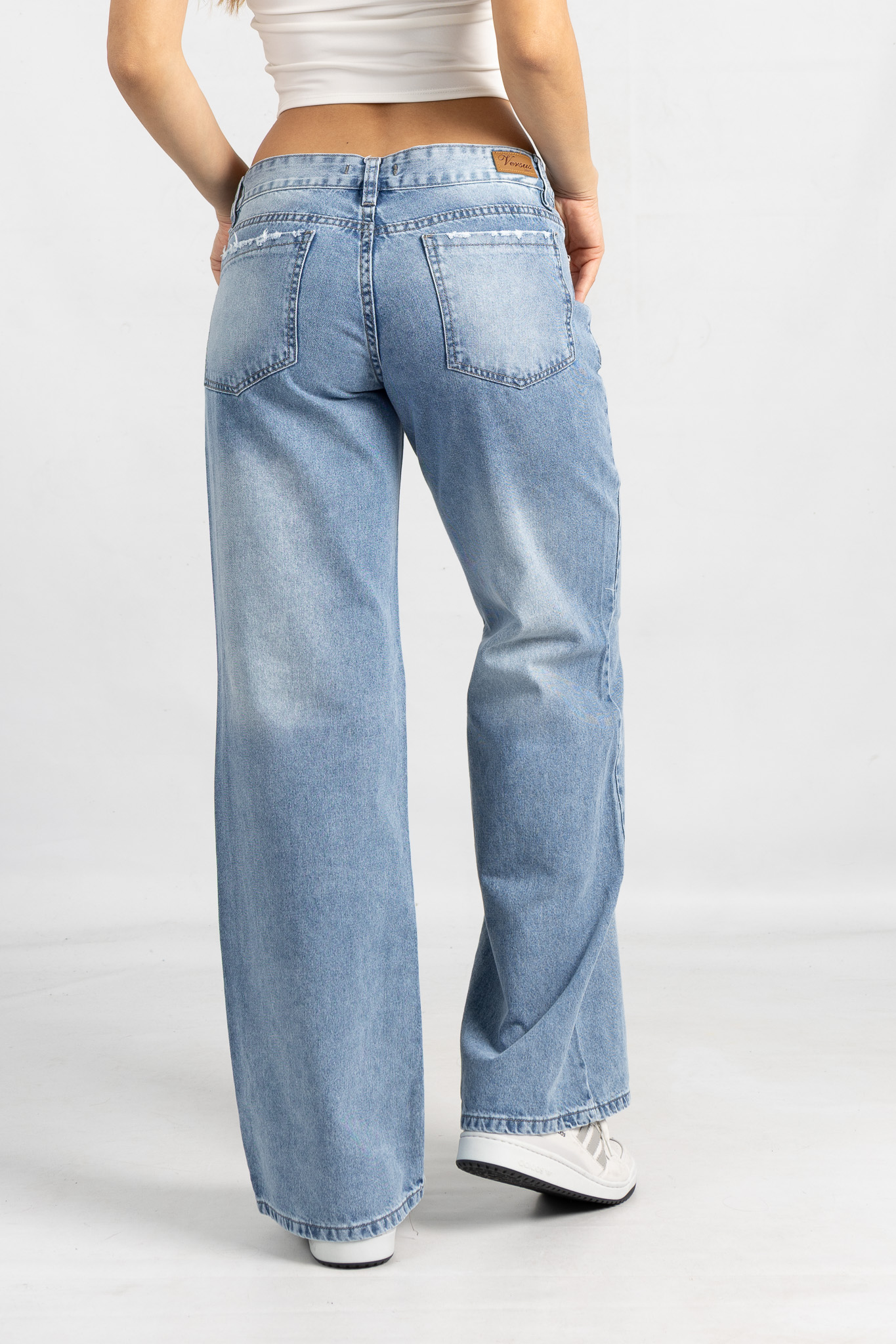 Art. 845 | Wide leg Nevado bolsillos pulido TB