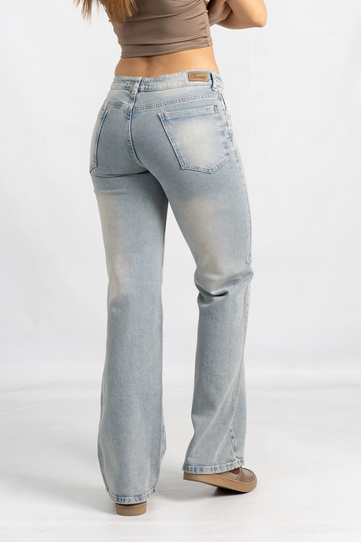 Art. 847 | Wide leg Semi-Elastizado Oxido Matizado B