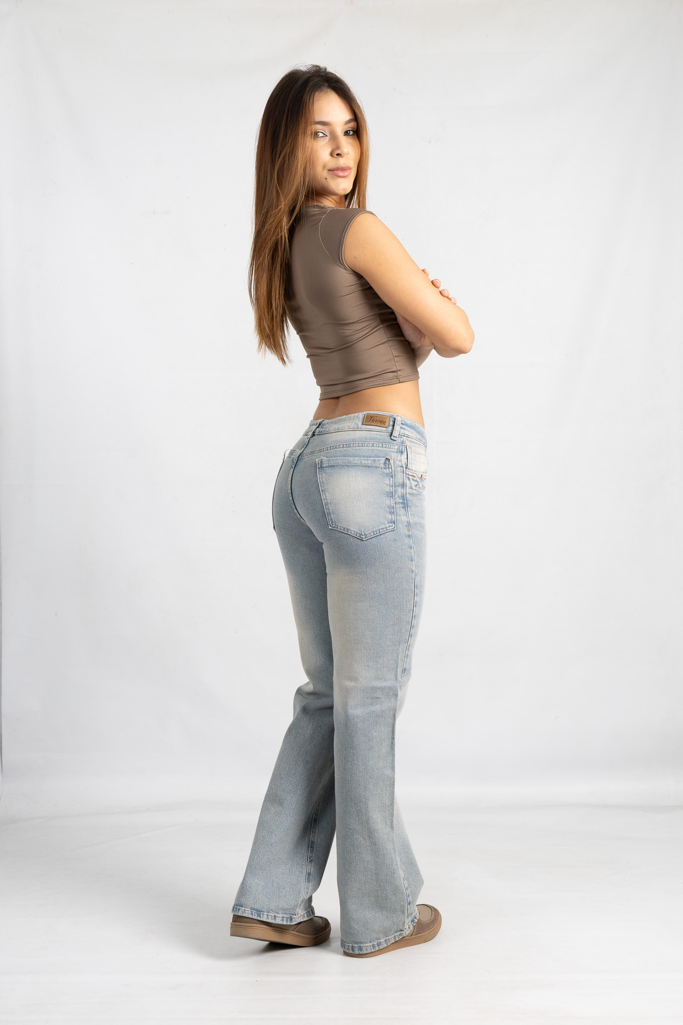 Art. 847 | Wide leg Semi-Elastizado Oxido Matizado B