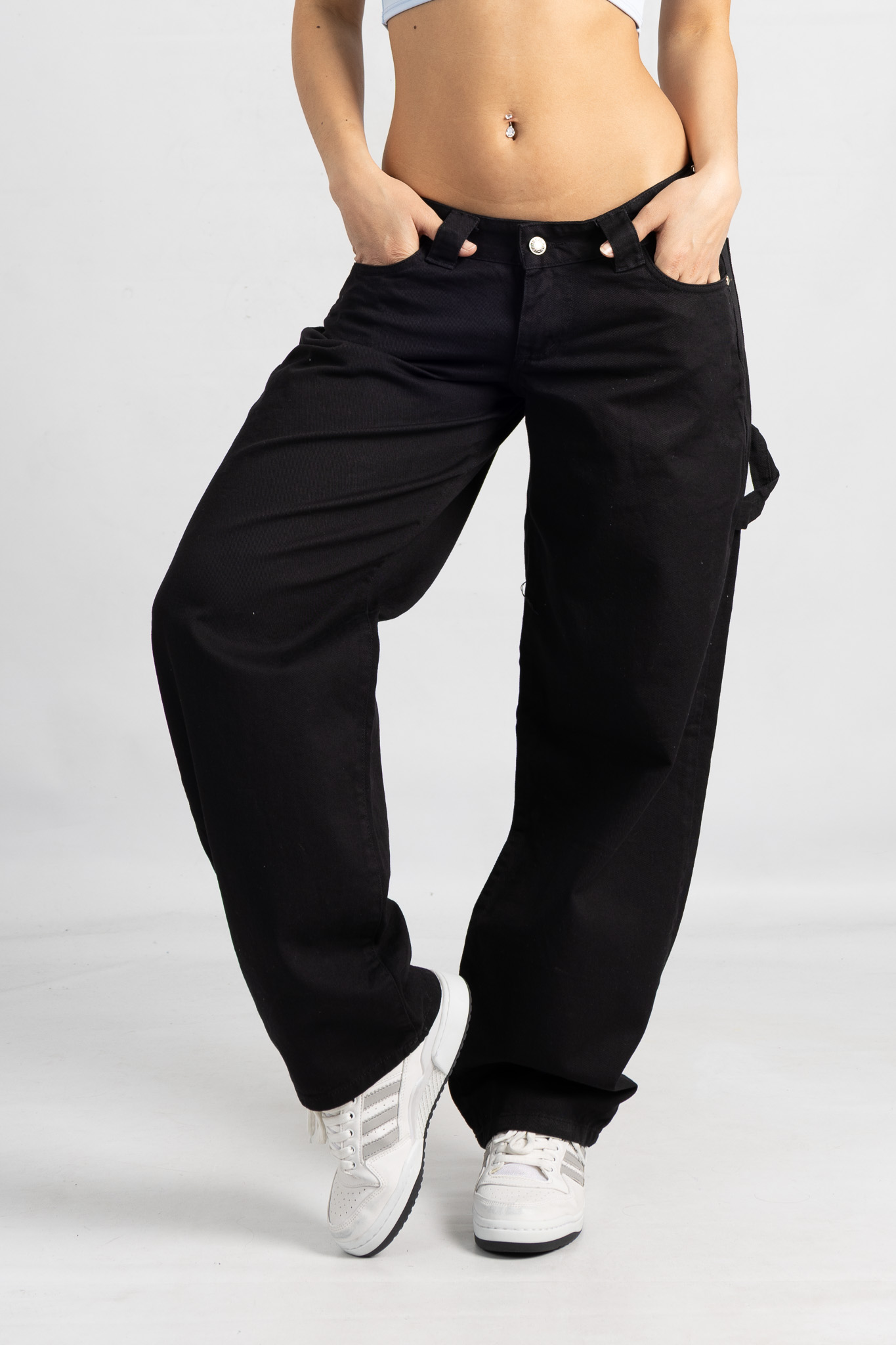 Art. 848 | Baggy Carpintero Negro Clasico TB