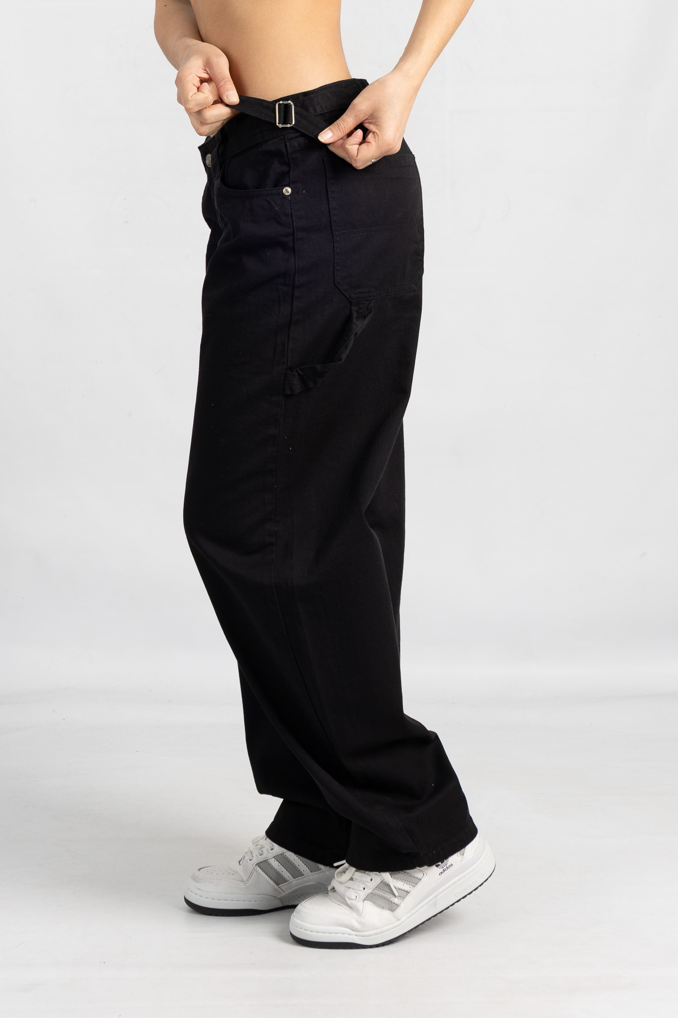 Art. 848 | Baggy Carpintero Negro Clasico TB