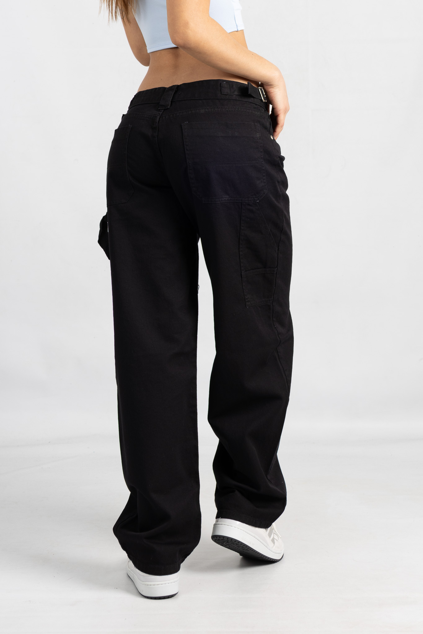 Art. 848 | Baggy Carpintero Negro Clasico TB
