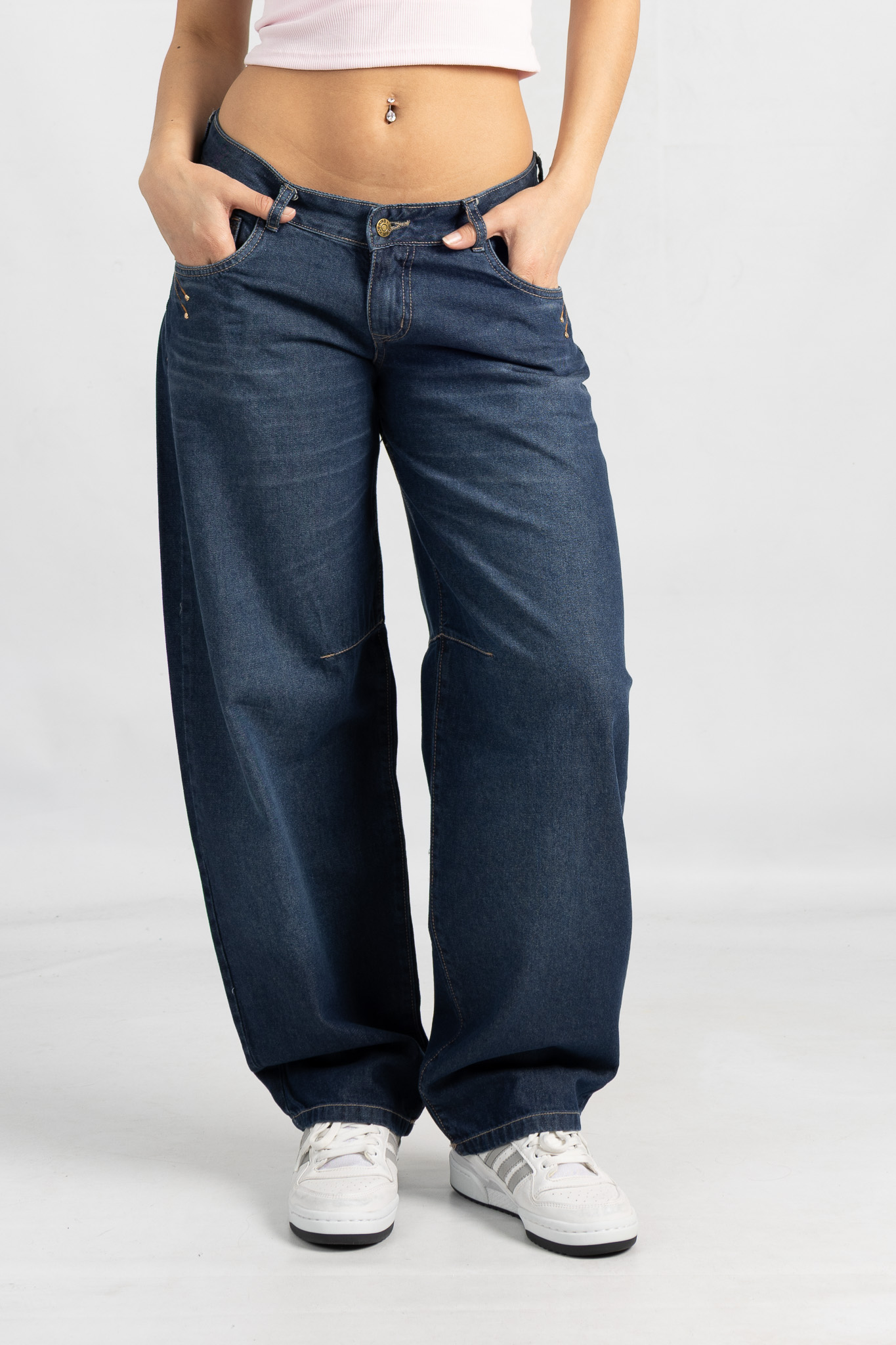 Art. 849 | Baggy Oxido Oscuro detalle bolsillos TB