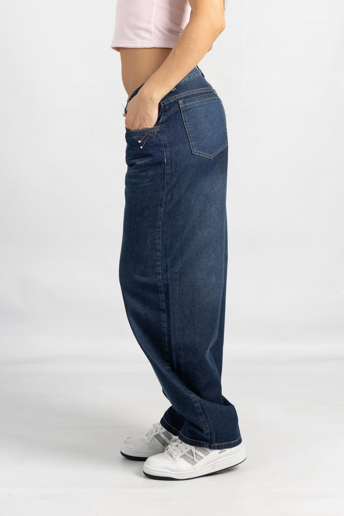 Art. 849 | Baggy Oxido Oscuro detalle bolsillos TB