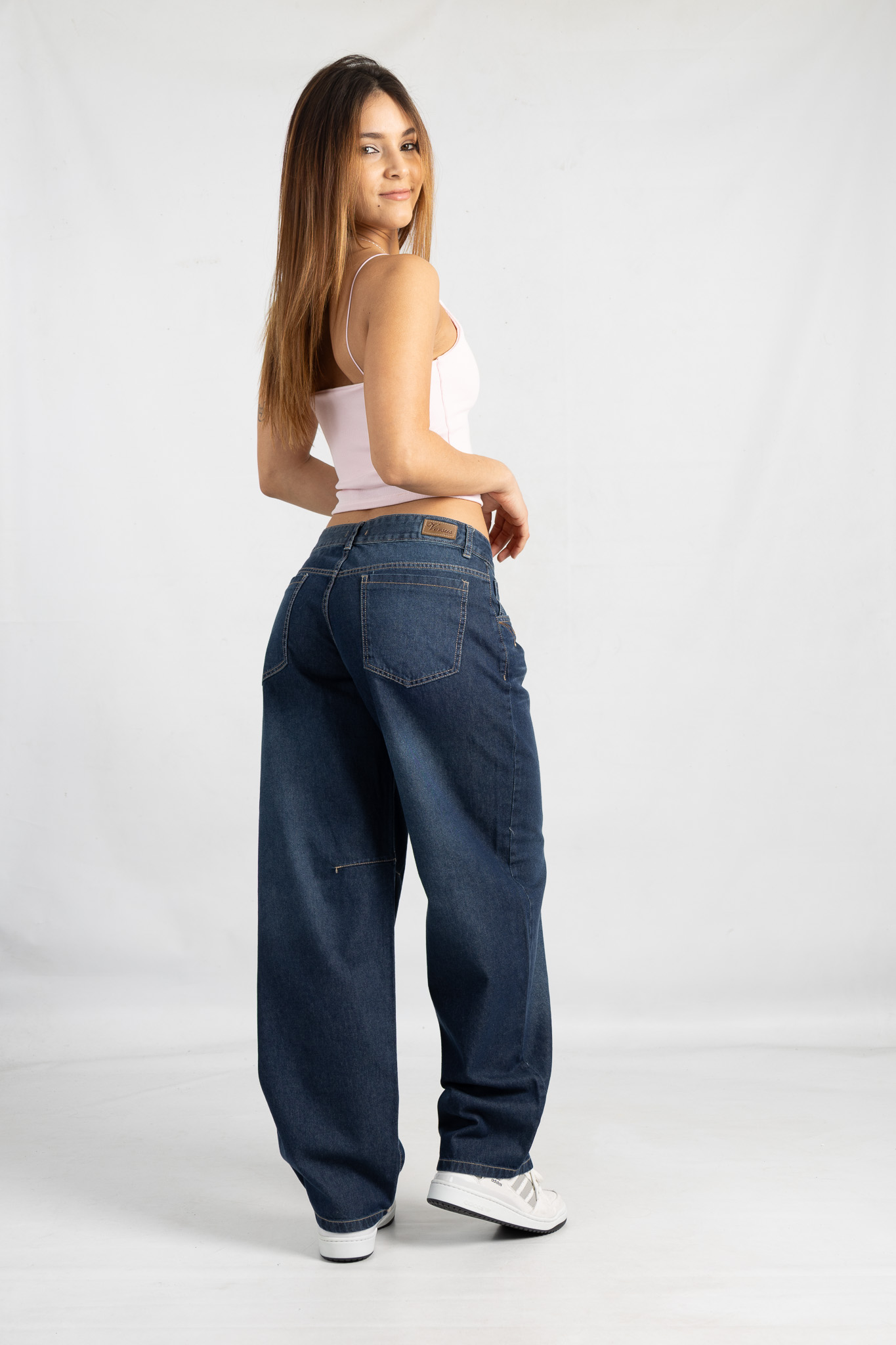 Art. 849 | Baggy Oxido Oscuro detalle bolsillos TB