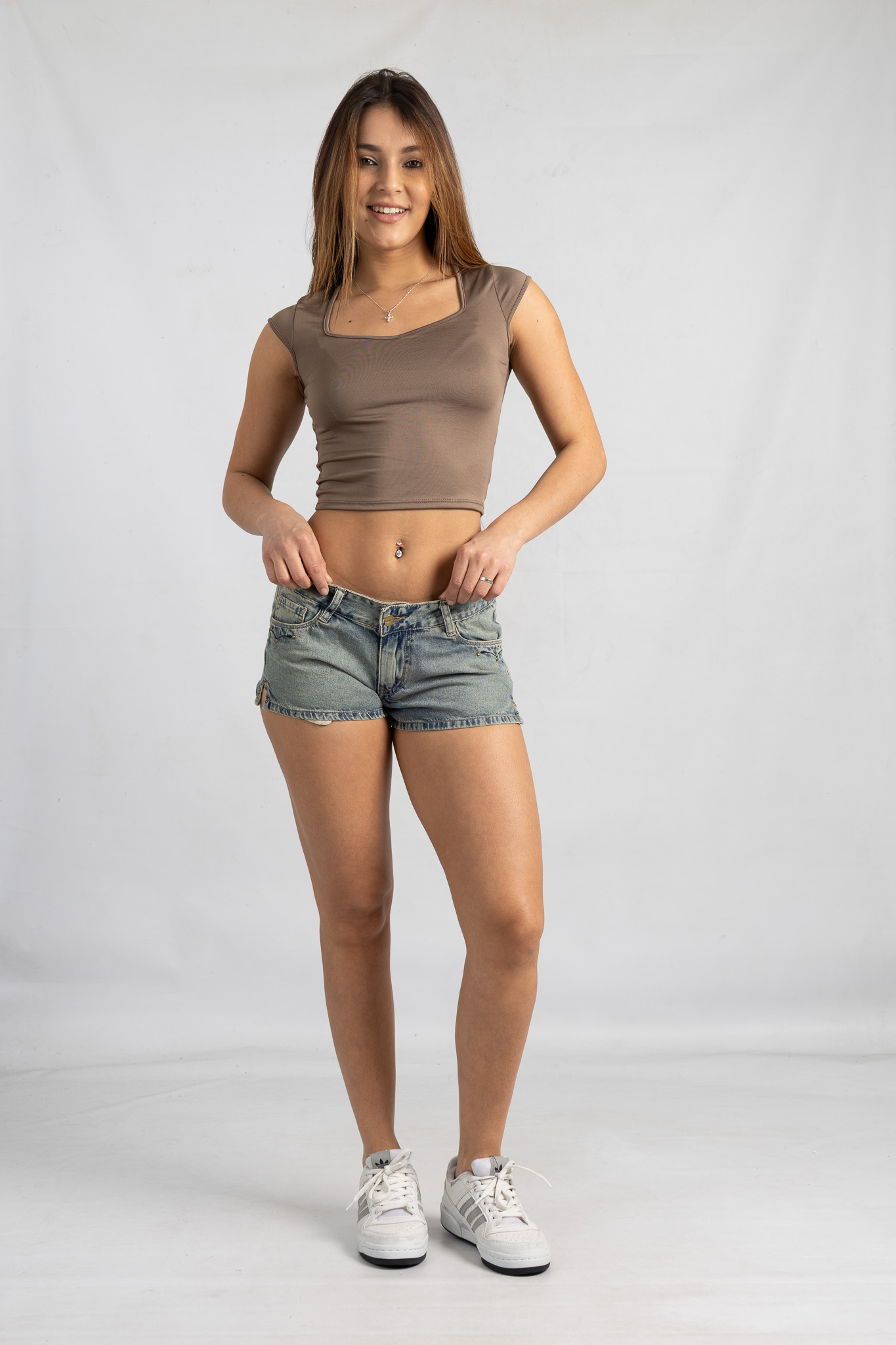 SH-145 | Short Oxido Con tacha y abertura TB