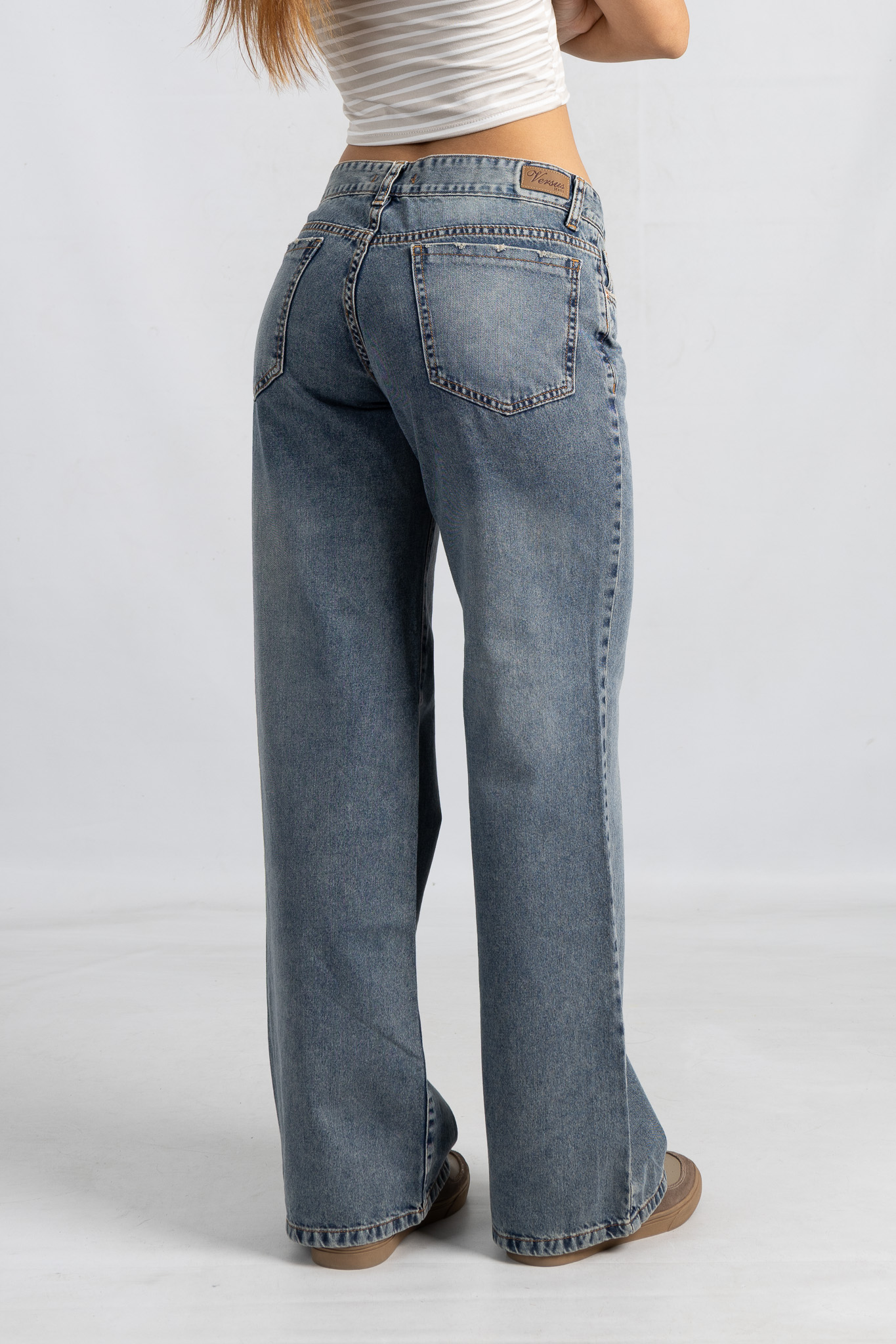 Art. 860 | Wide Leg Oxido Nevado Pulido TB