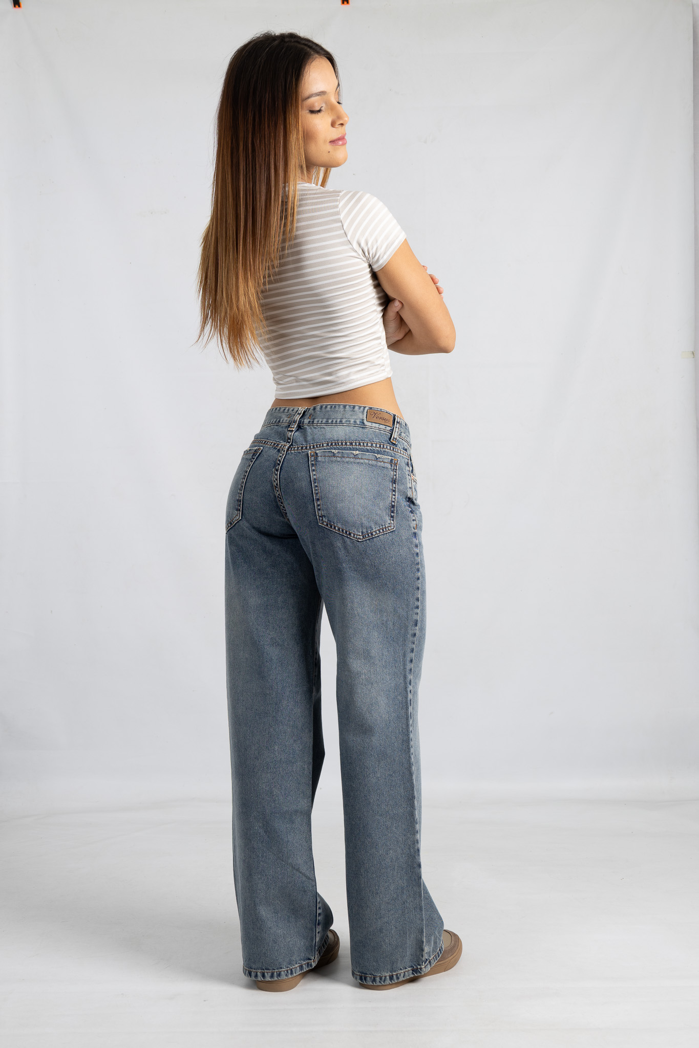 Art. 860 | Wide Leg Oxido Nevado Pulido TB