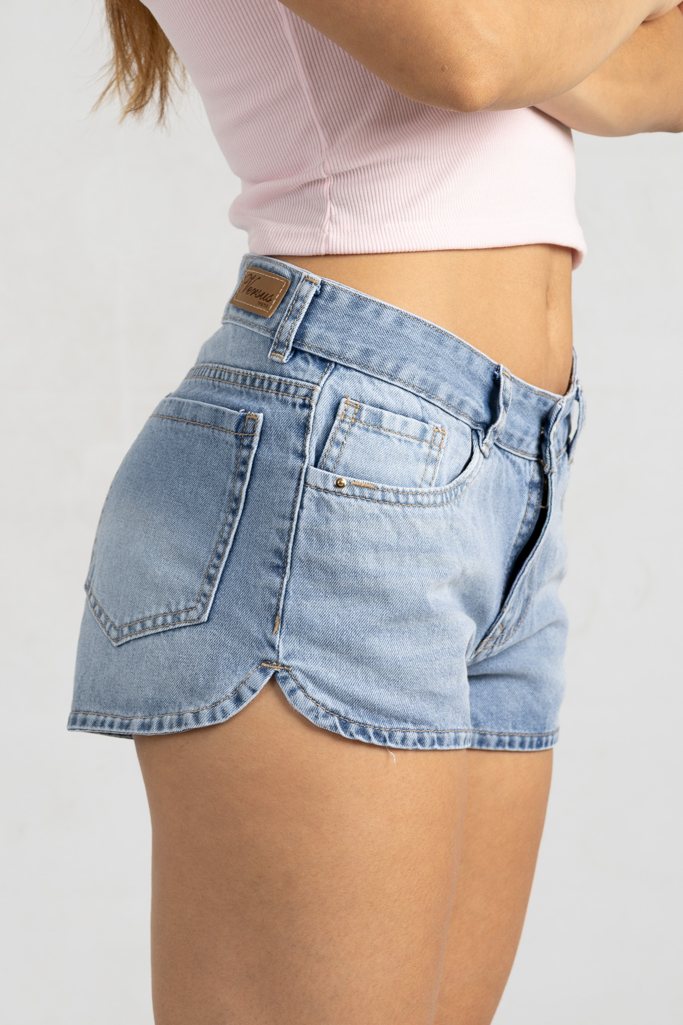 SH-143 | Short Rosa Pastel TA