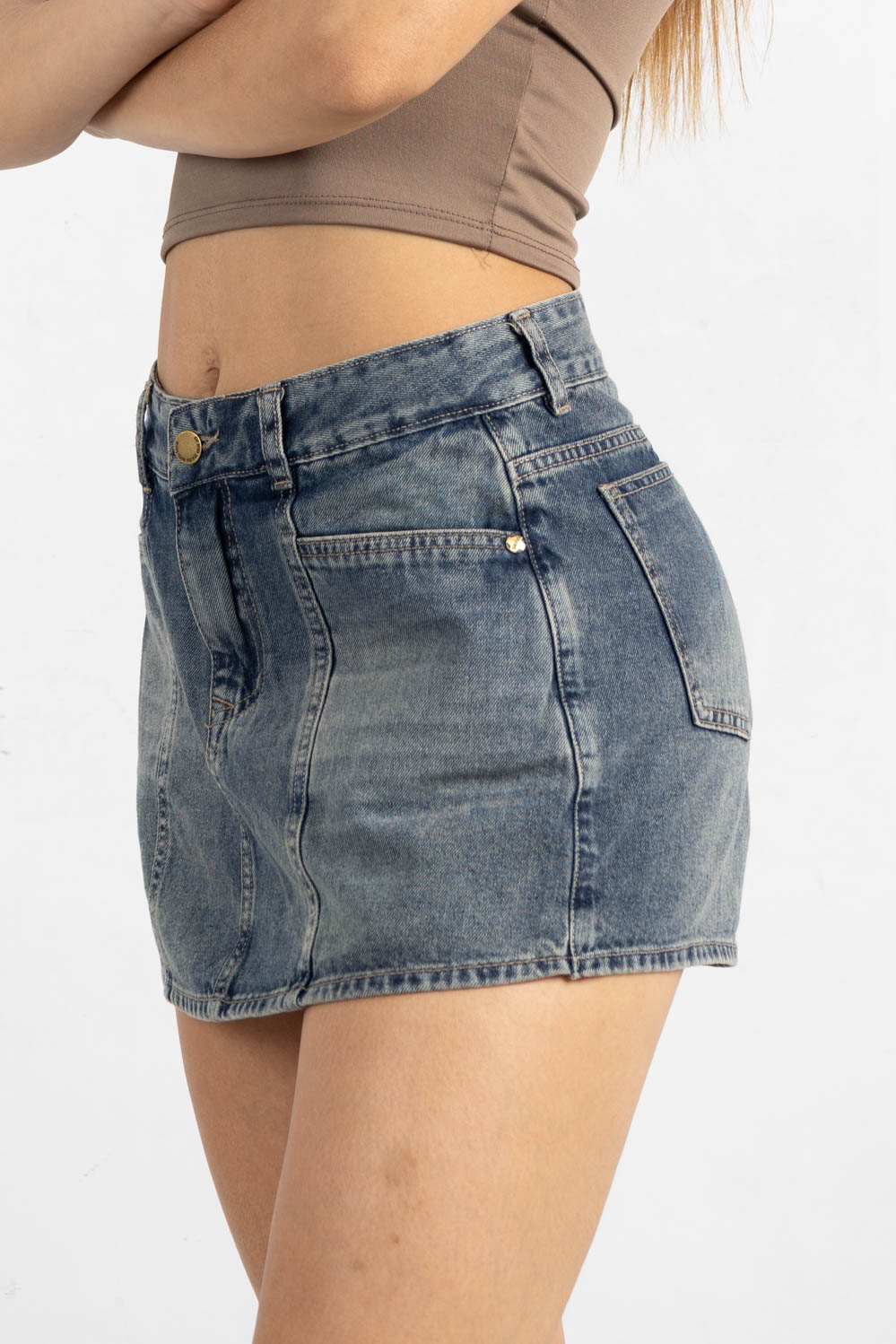 M-74 | Short Pollera Oxido Clásico