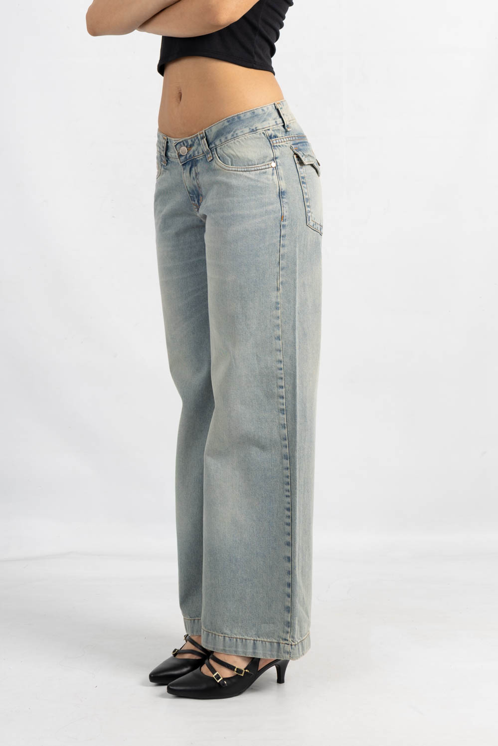 Art. 863 | Wide leg Oxido Matizado Con tapa HN TB