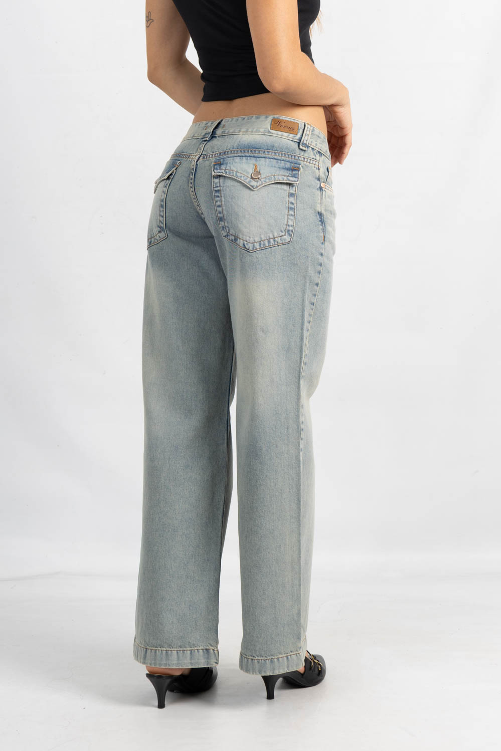 Art. 863 | Wide leg Oxido Matizado Con tapa HN TB