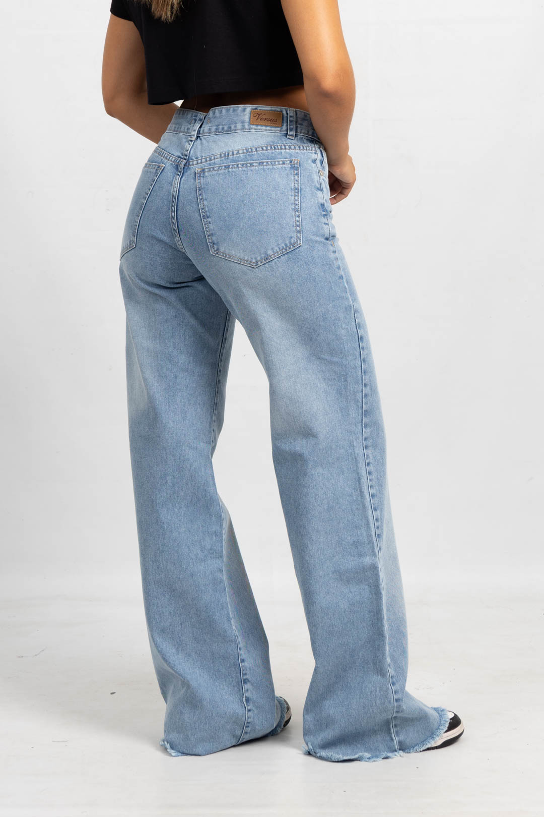 Art. 865 | WIde leg Nevado Claro Desflecado TM