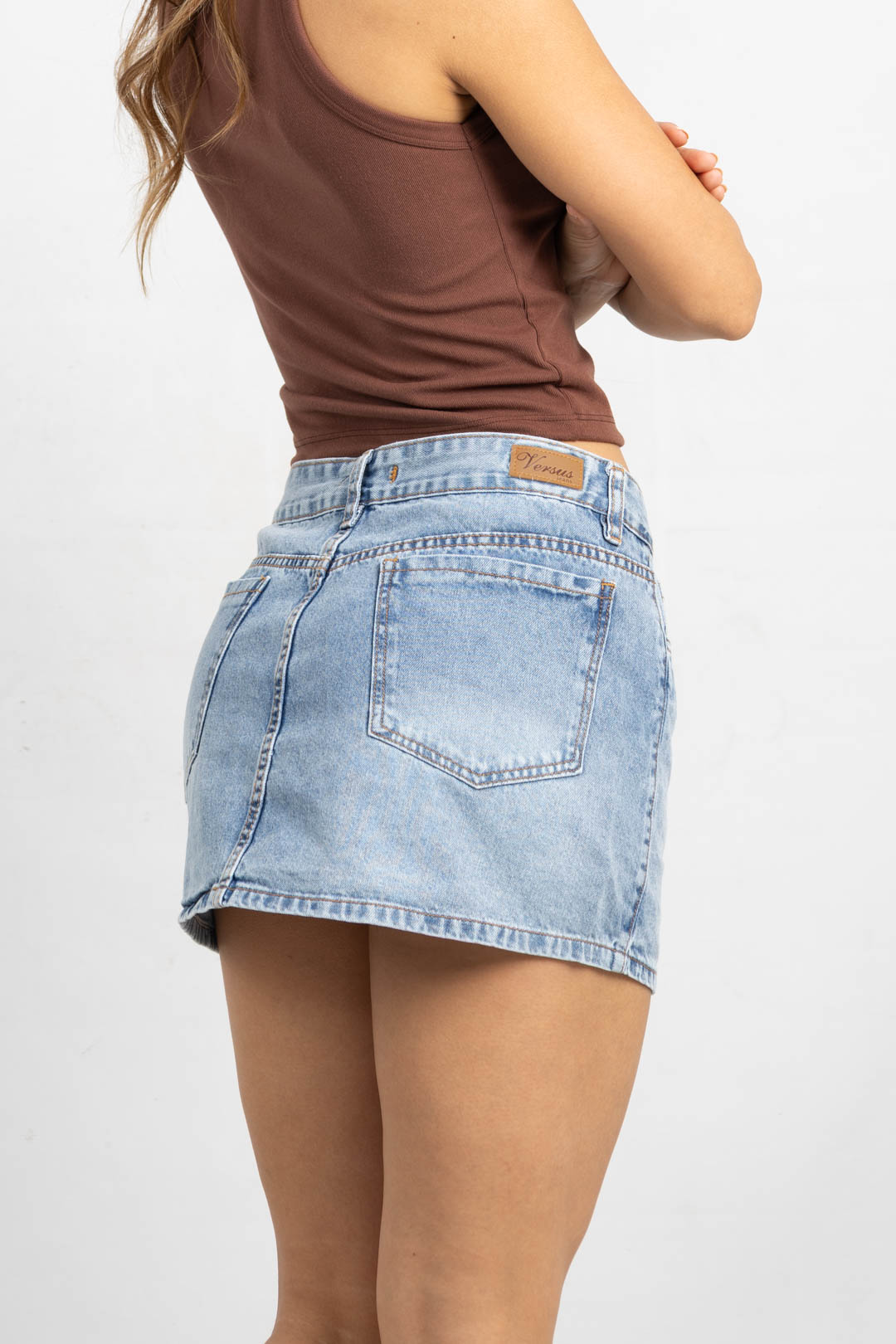 M-84 | Mini Nevada clásica doble botón asimétrico TM