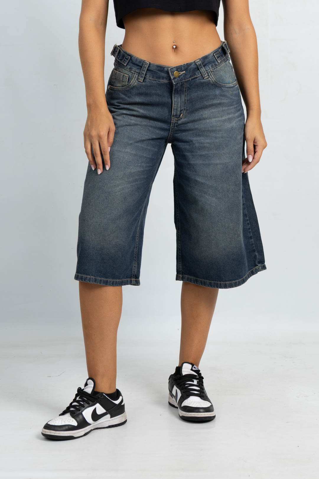 B-31 | Bermuda Oxido Con Hebilla