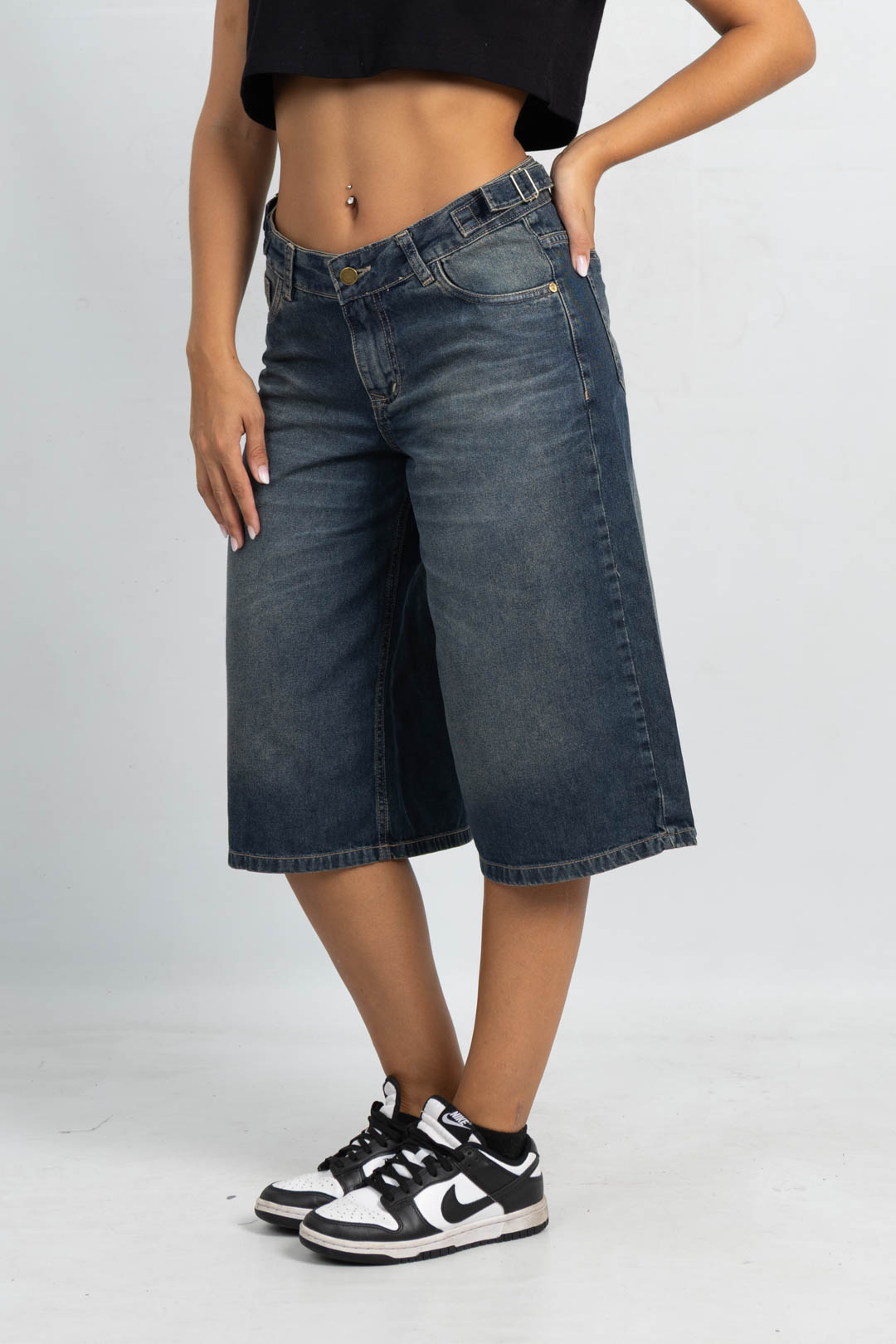 B-31 | Bermuda Oxido Con Hebilla