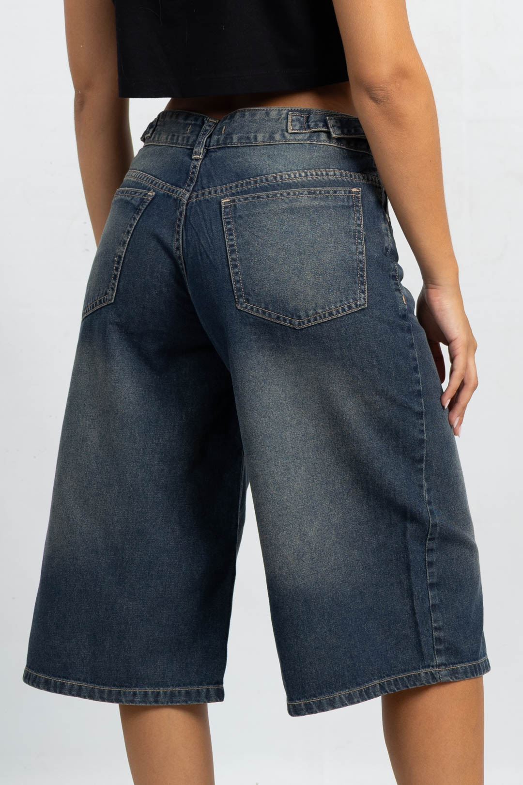 B-31 | Bermuda Oxido Con Hebilla