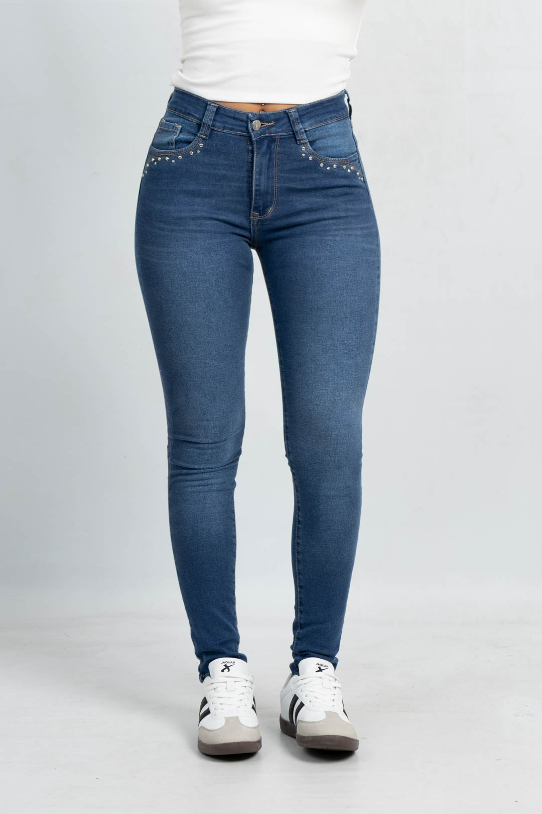 Art. 870 | Chupin Jeans Bolsillo bordes con tachita