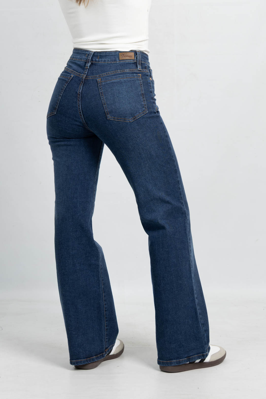 Art. 866 | Wide Leg Jeans Elastizado Clásico TA