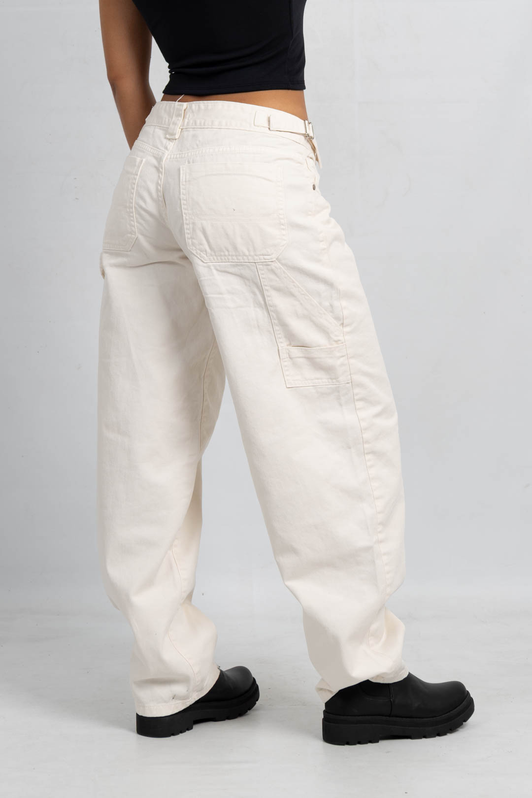 Art. 867 | Baggy Beige Con Hebilla TB