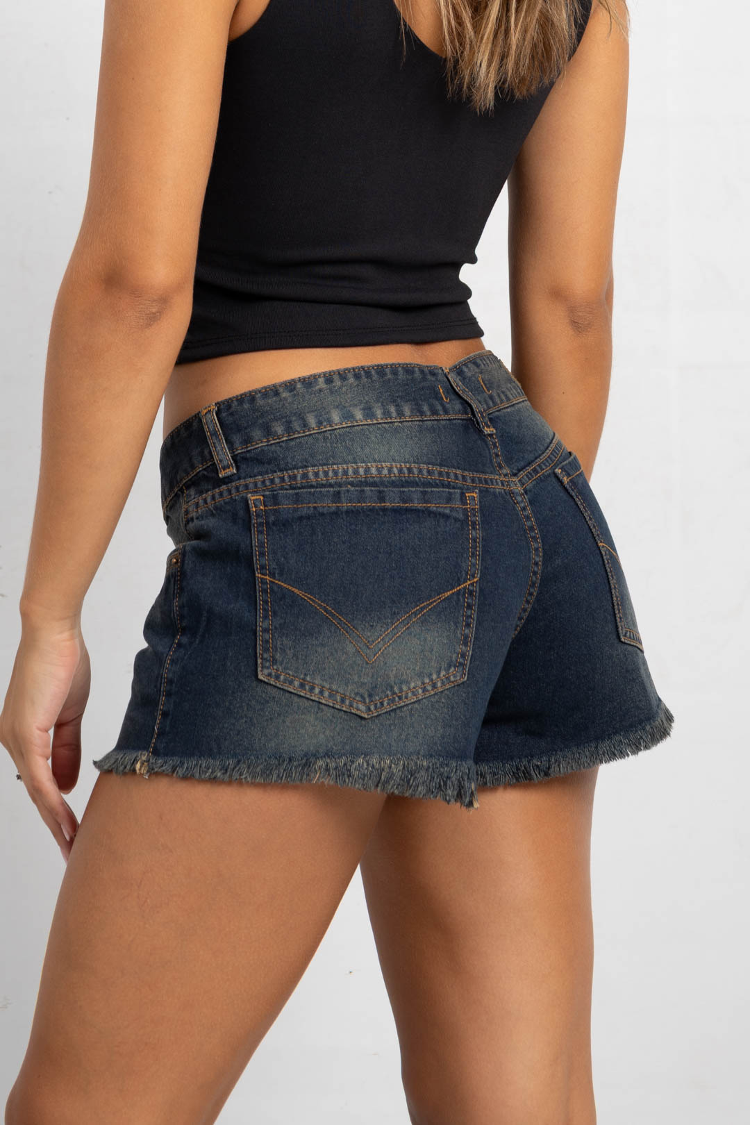 SH-163 | Short Oxido Clasico Desflecado TB