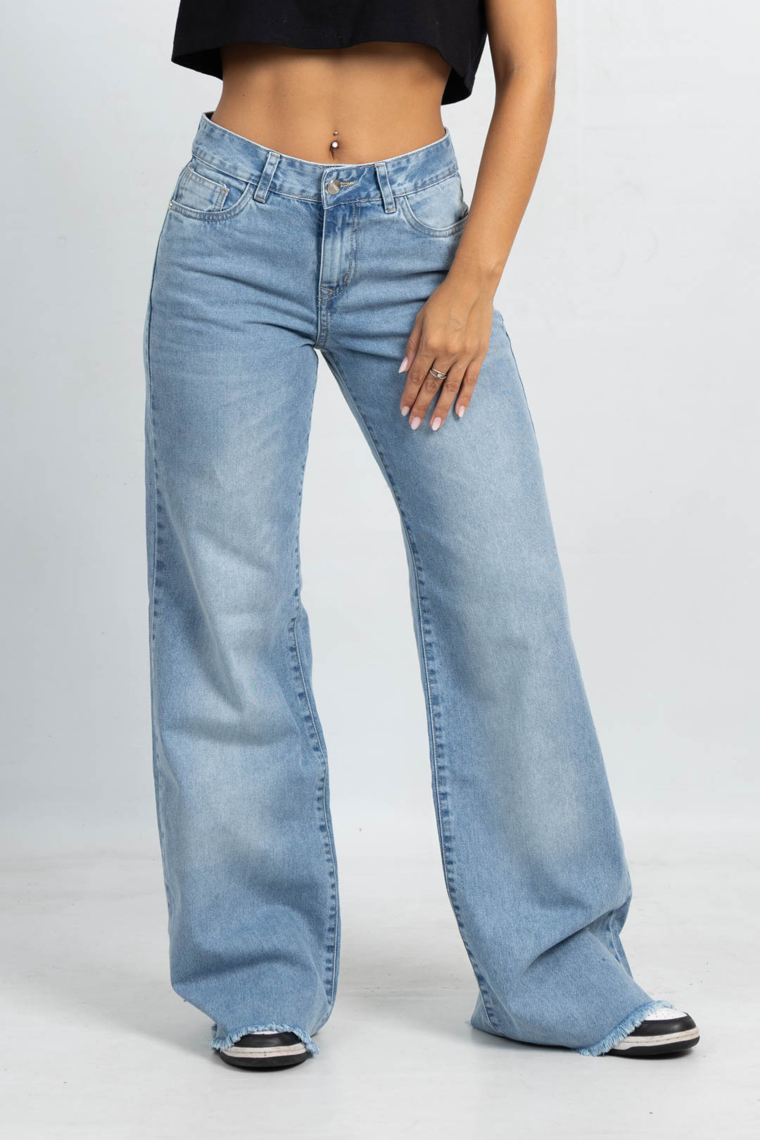 Art. 865 | WIde leg Nevado Claro Desflecado TM