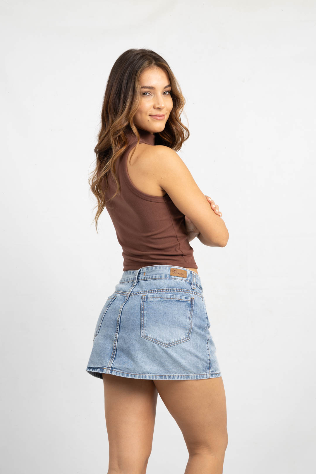 M-84 | Mini Nevada clásica doble botón asimétrico TM