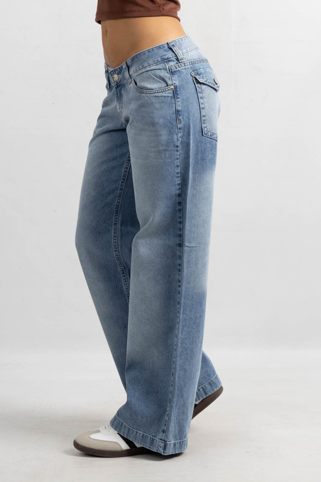 Art. 872 | Wide leg Nevado con tapa HC TB