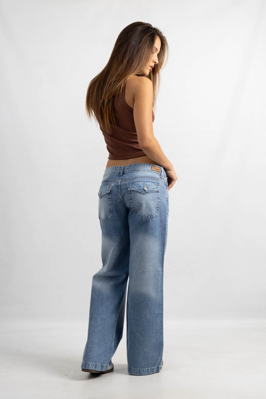 Art. 758 | Oxford Corto desflecado con abertura bota TM