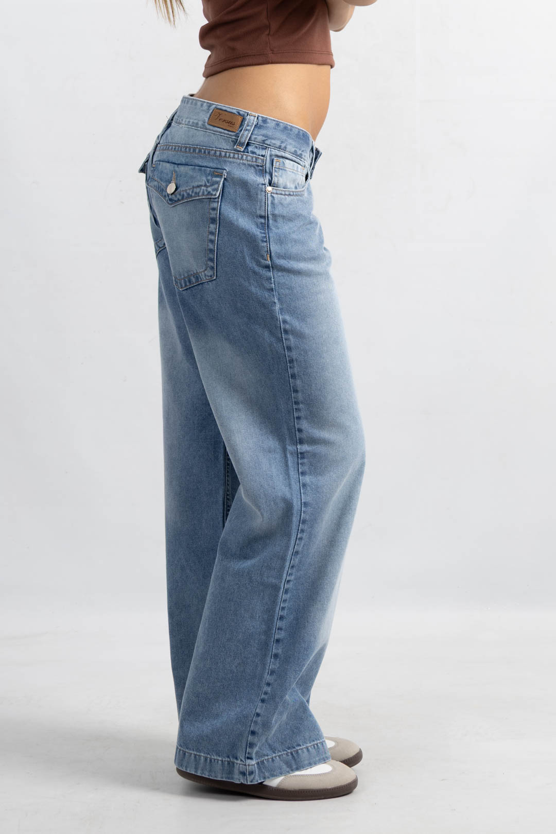 Art. 872 | Wide leg Nevado con tapa HC TB