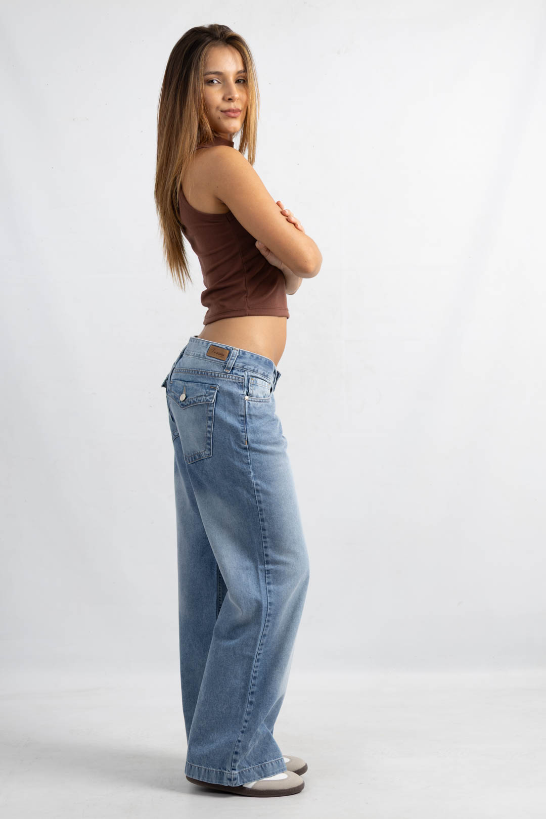 Art. 872 | Wide leg Nevado con tapa HC TB