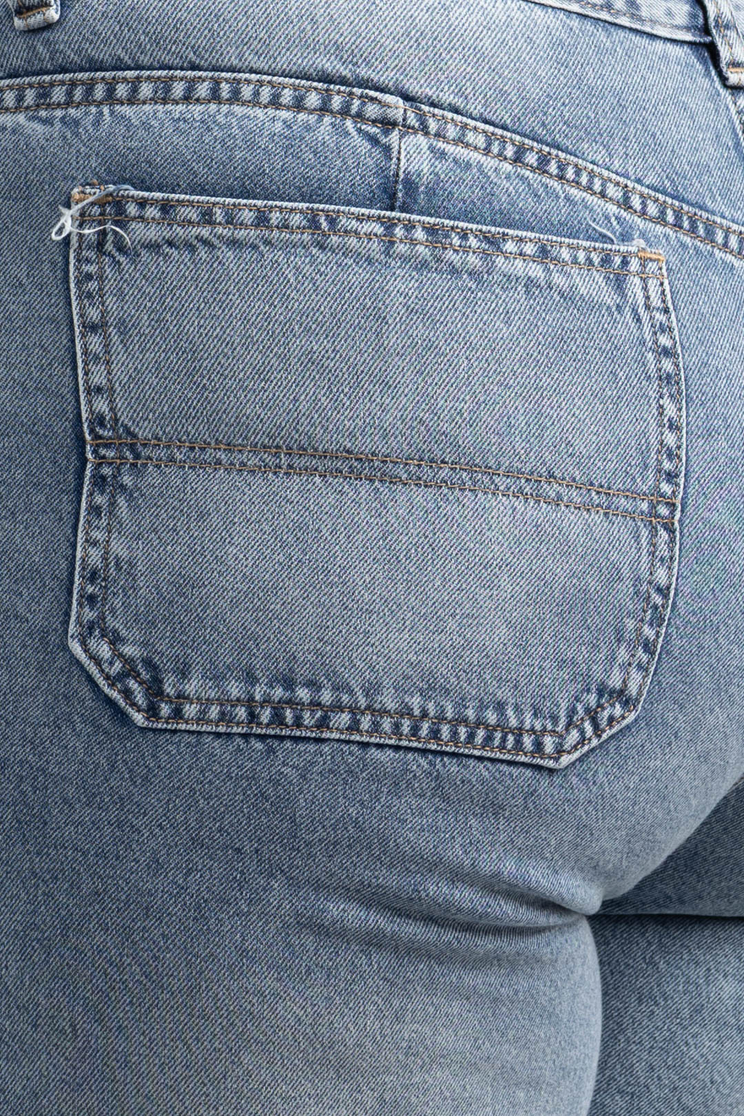 Art. AJ | Wide leg Nevado con tachitas bolsillos