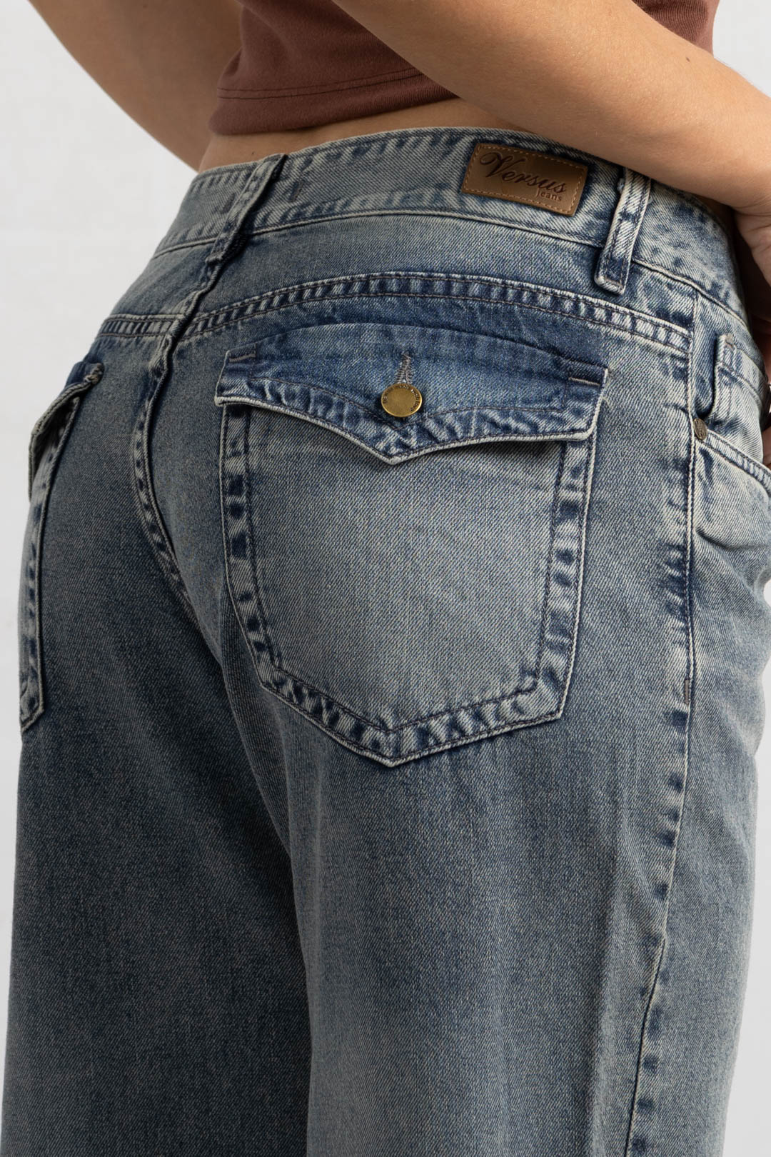 Art. 871 | Wide leg Oxido con tapa HG TB