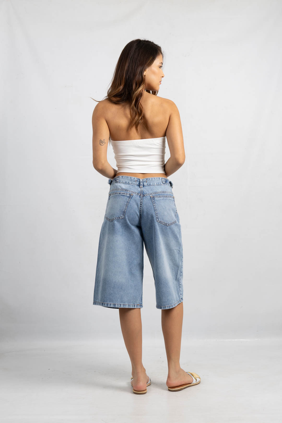 B-35 | Bermuda Nevado Claro Clasico