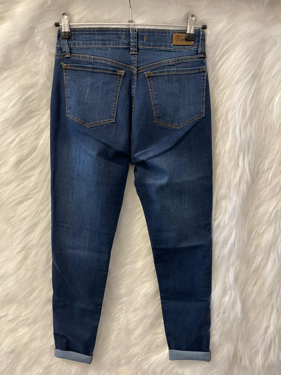 Art. 888 | Chupin Azul Clasico Bota Doblada