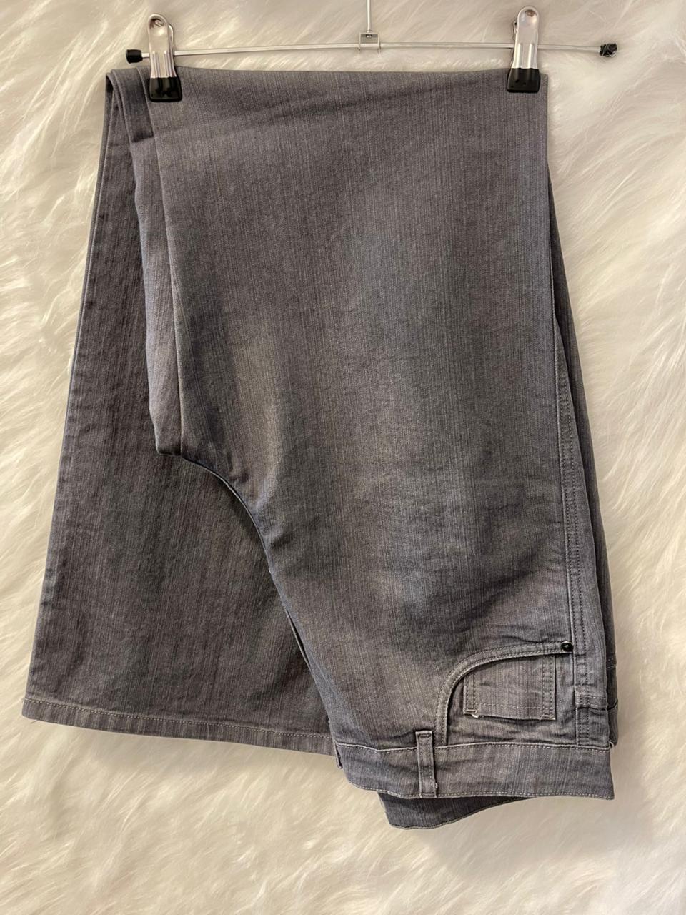 E-6 | Wide leg Gris Clasico