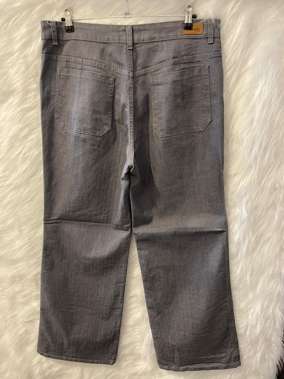 E-6 | Wide leg Gris Clasico