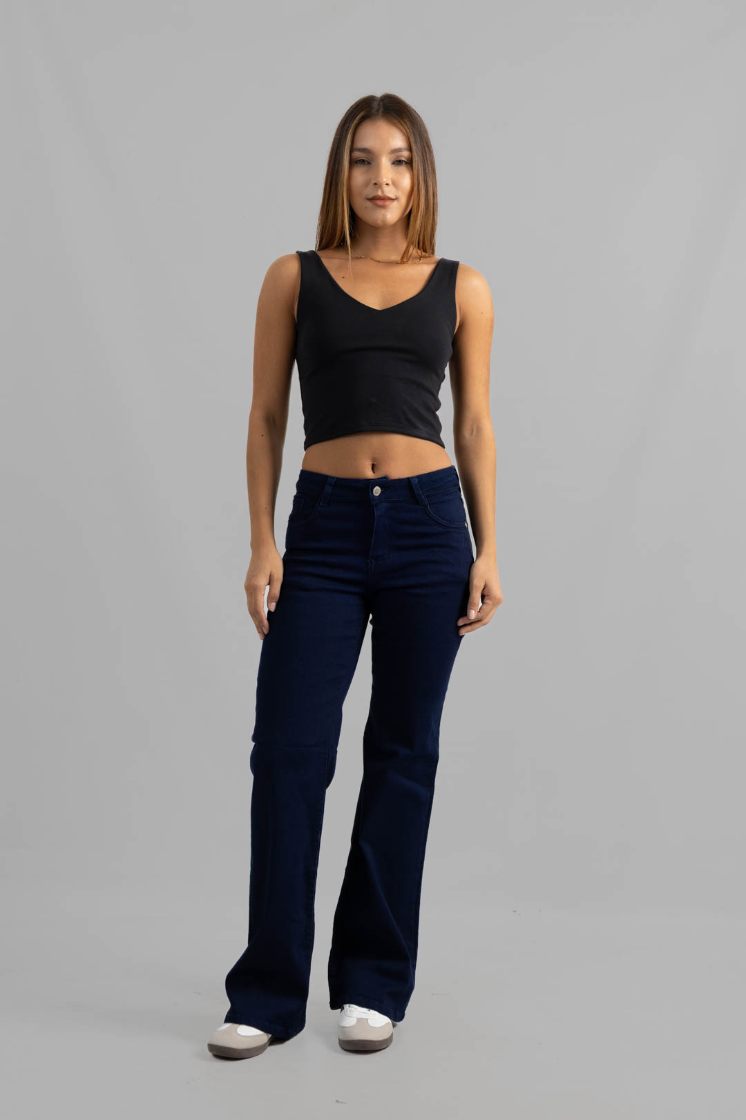 Art. 878 | Wide Leg Azul Colegial TM